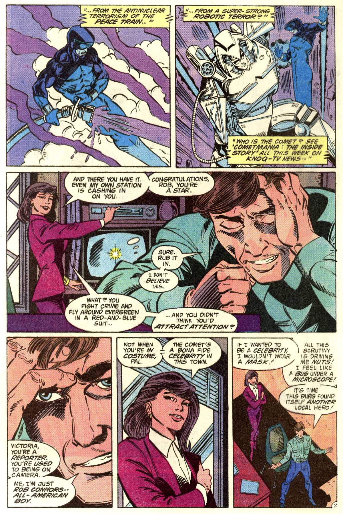 Read online The Comet comic -  Issue #7 - 3