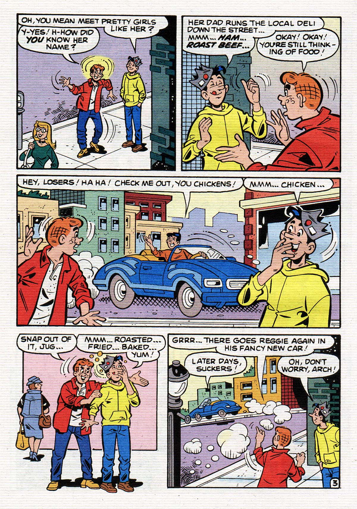 Read online Jughead with Archie Digest Magazine comic -  Issue #194 - 95