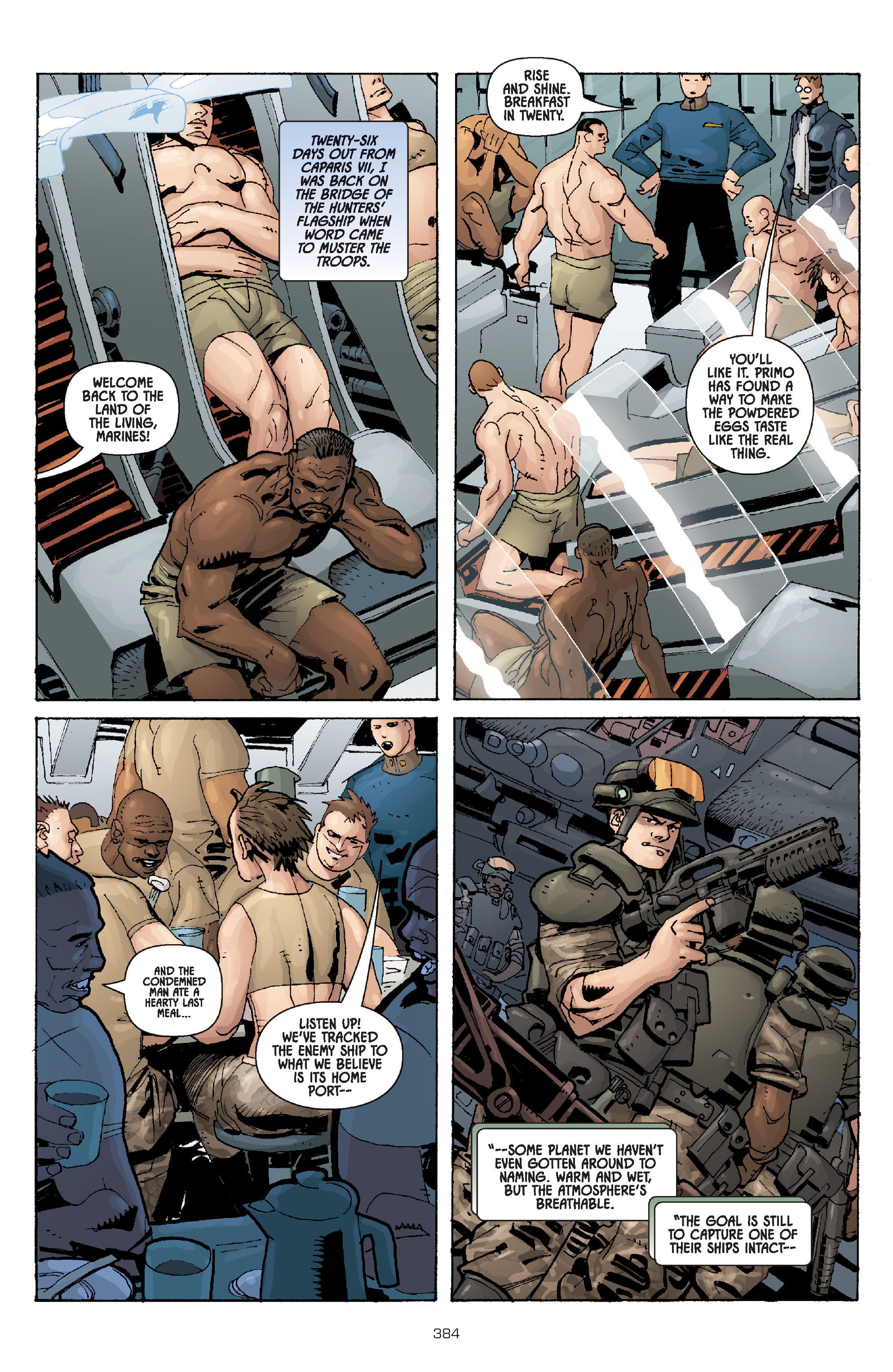 Read online Aliens vs. Predator: The Essential Comics comic -  Issue # TPB 1 (Part 4) - 80