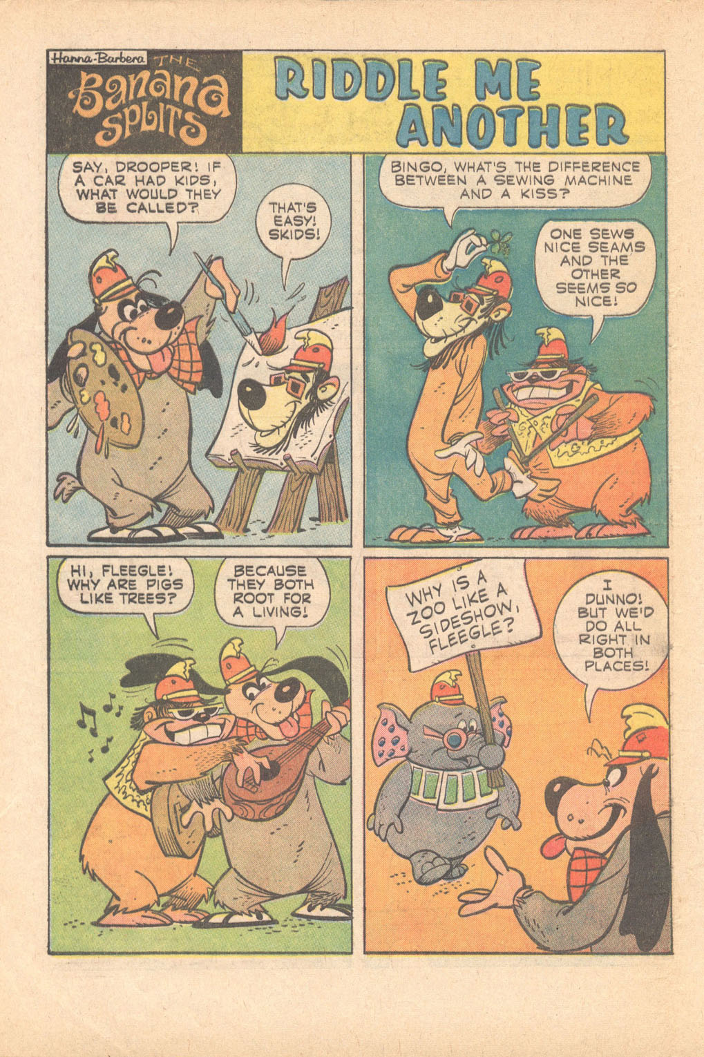 Read online Banana Splits comic -  Issue #2 - 32