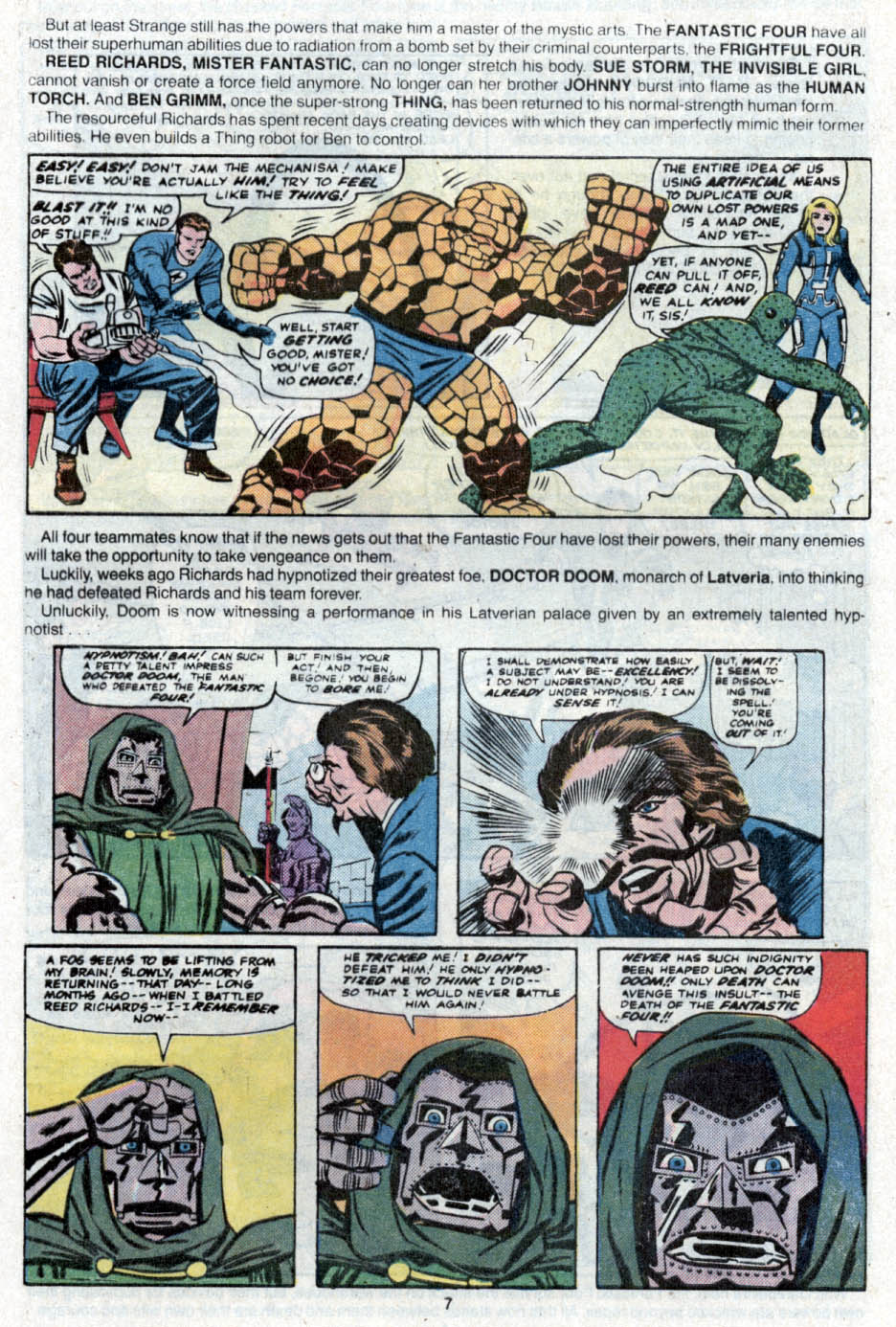 Marvel Saga: The Official History of the Marvel Universe issue 20 - Page 9