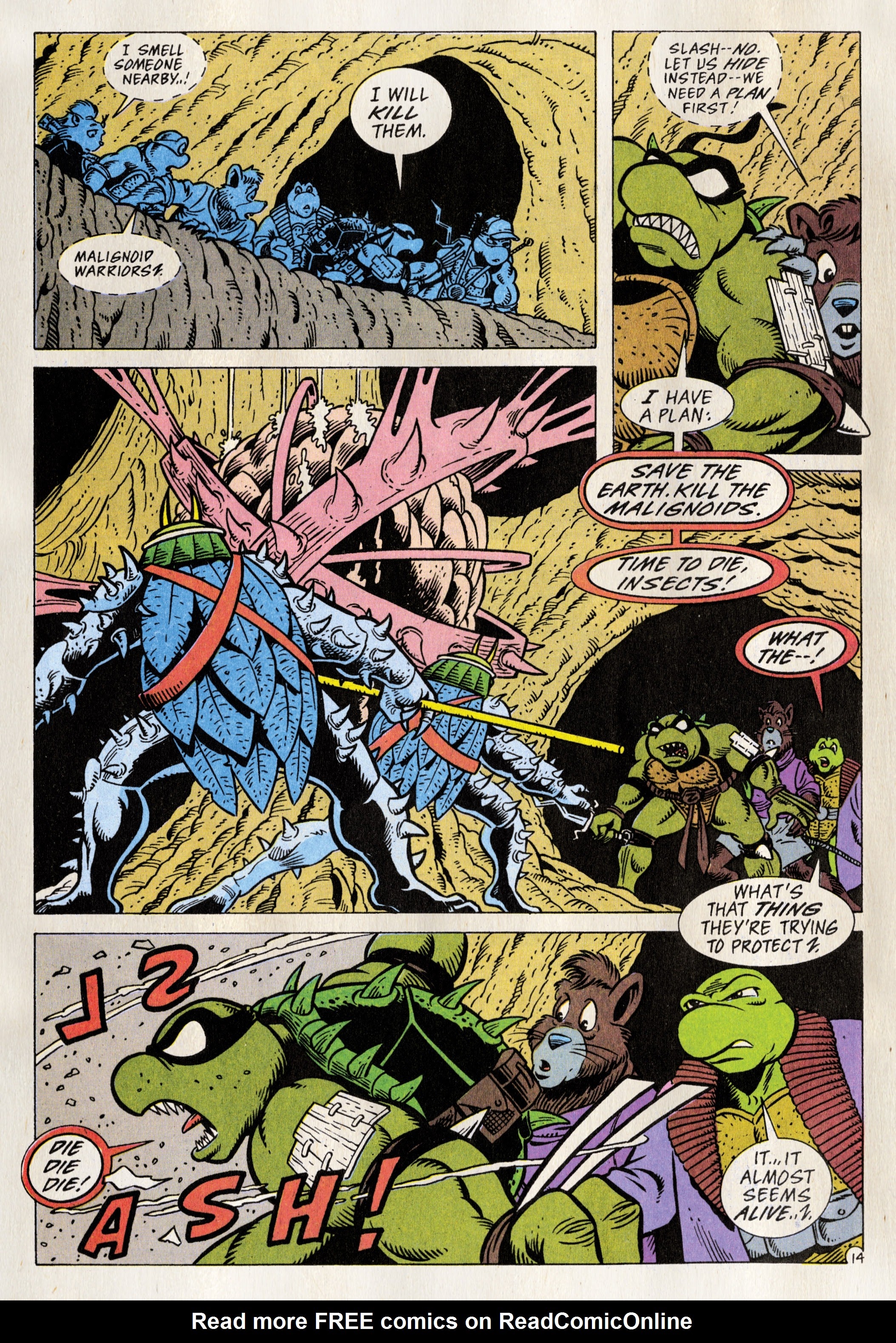 Read online Teenage Mutant Ninja Turtles Adventures (2012) comic -  Issue # TPB 13 - 74