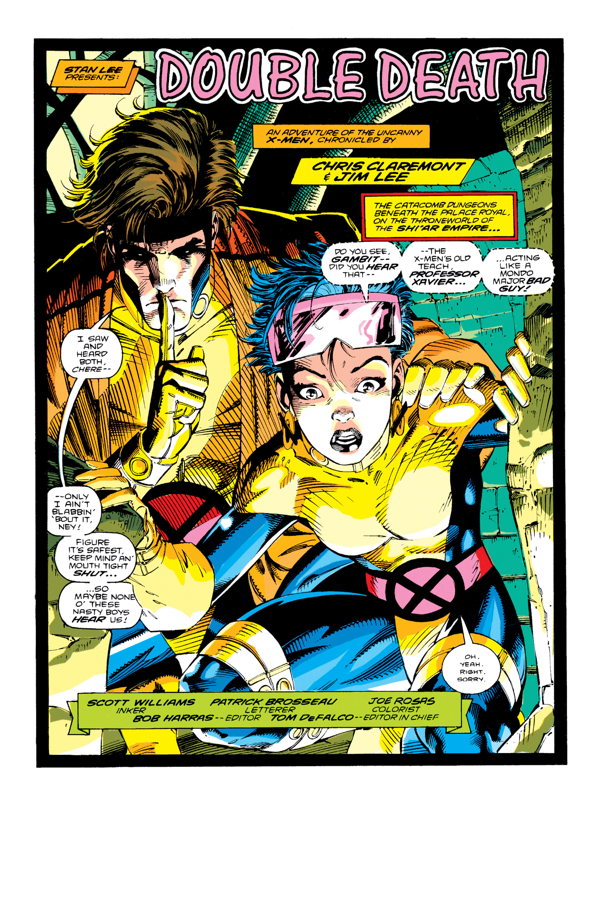 Read online X-Men XXL by Jim Lee comic -  Issue # TPB (Part 2) - 85