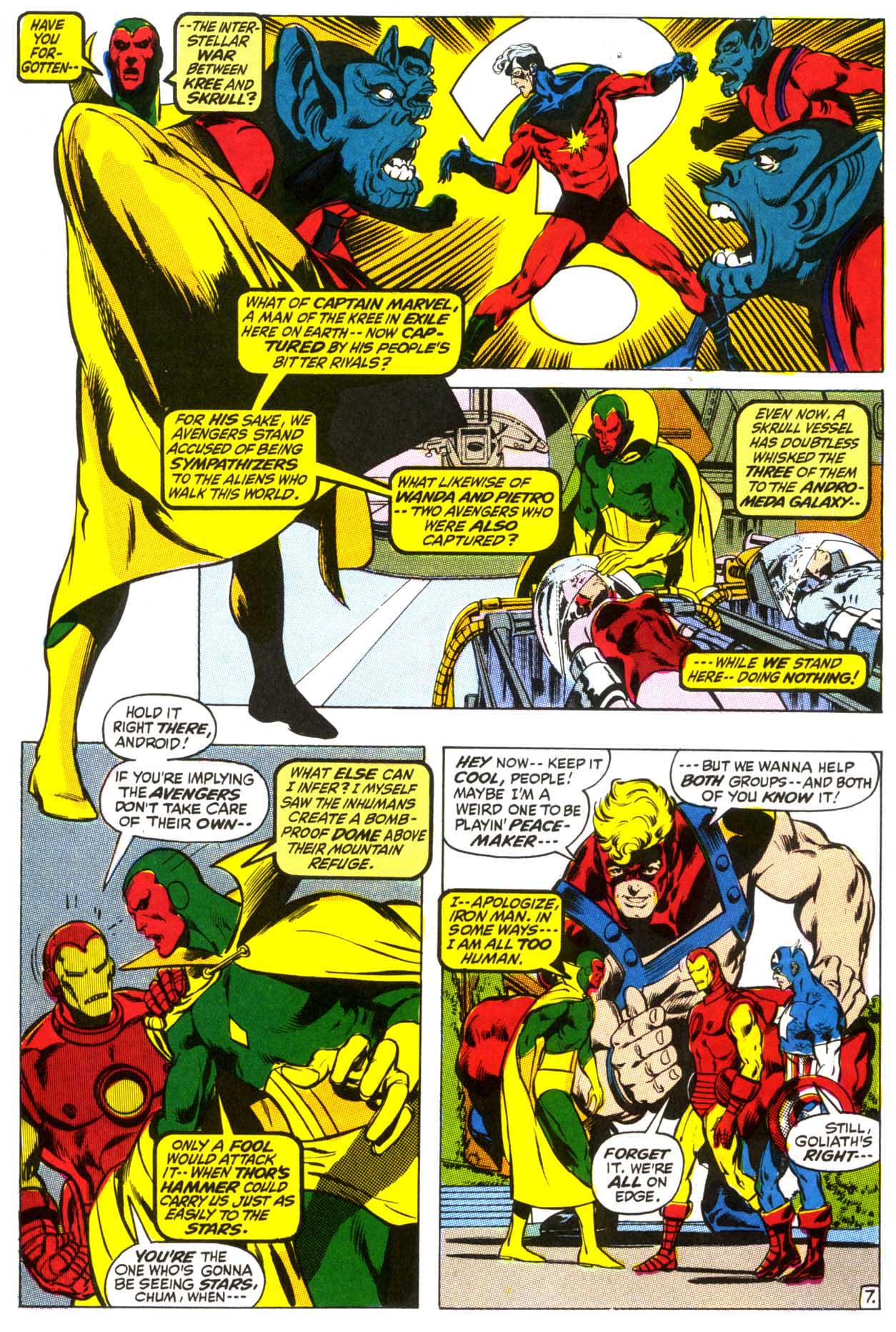 Read online The Avengers (1963) comic -  Issue #95 - 8