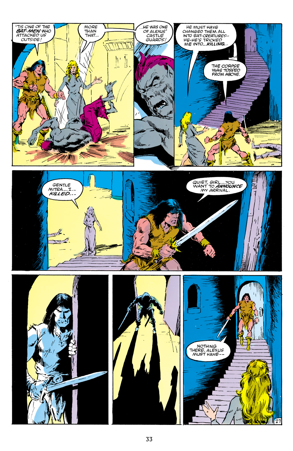 Read online The Chronicles of Conan comic -  Issue # TPB 22 (Part 1) - 34