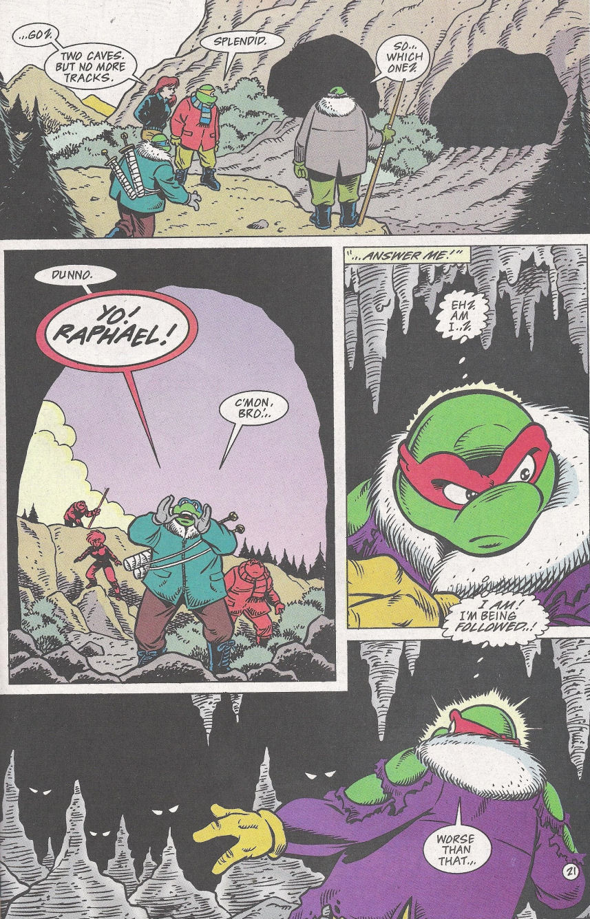 Read online Teenage Mutant Ninja Turtles Adventures (1989) comic -  Issue #69 - 22