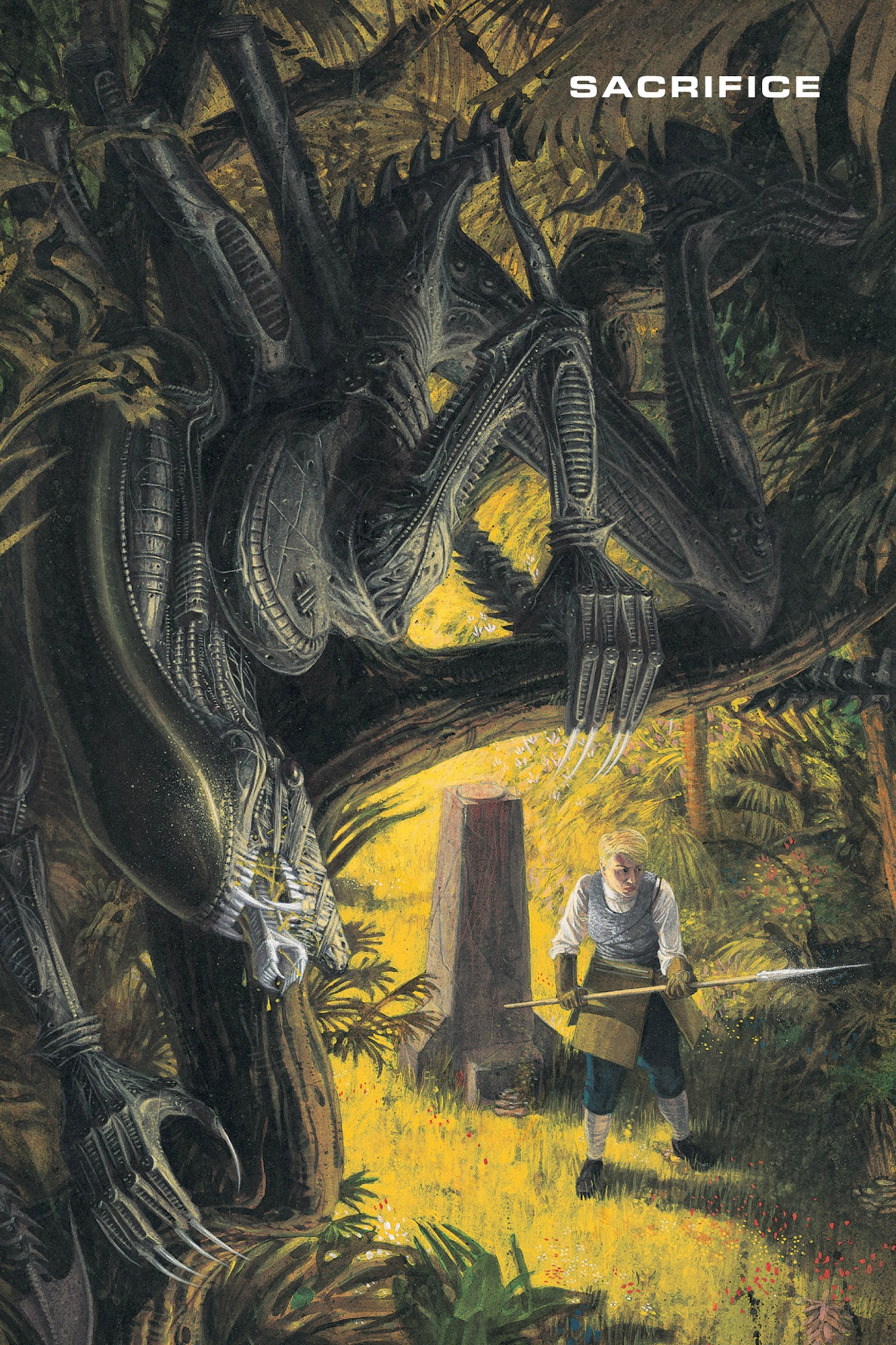Read online Aliens Omnibus comic -  Issue # TPB 3 - 104