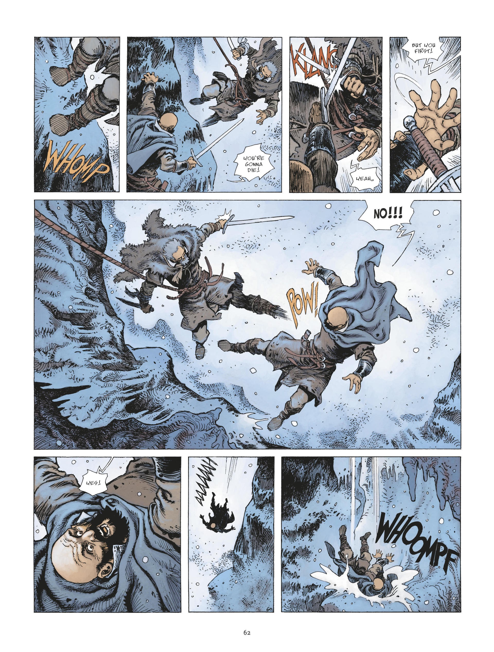 Read online Sword Master (2017) comic -  Issue # TPB - 63