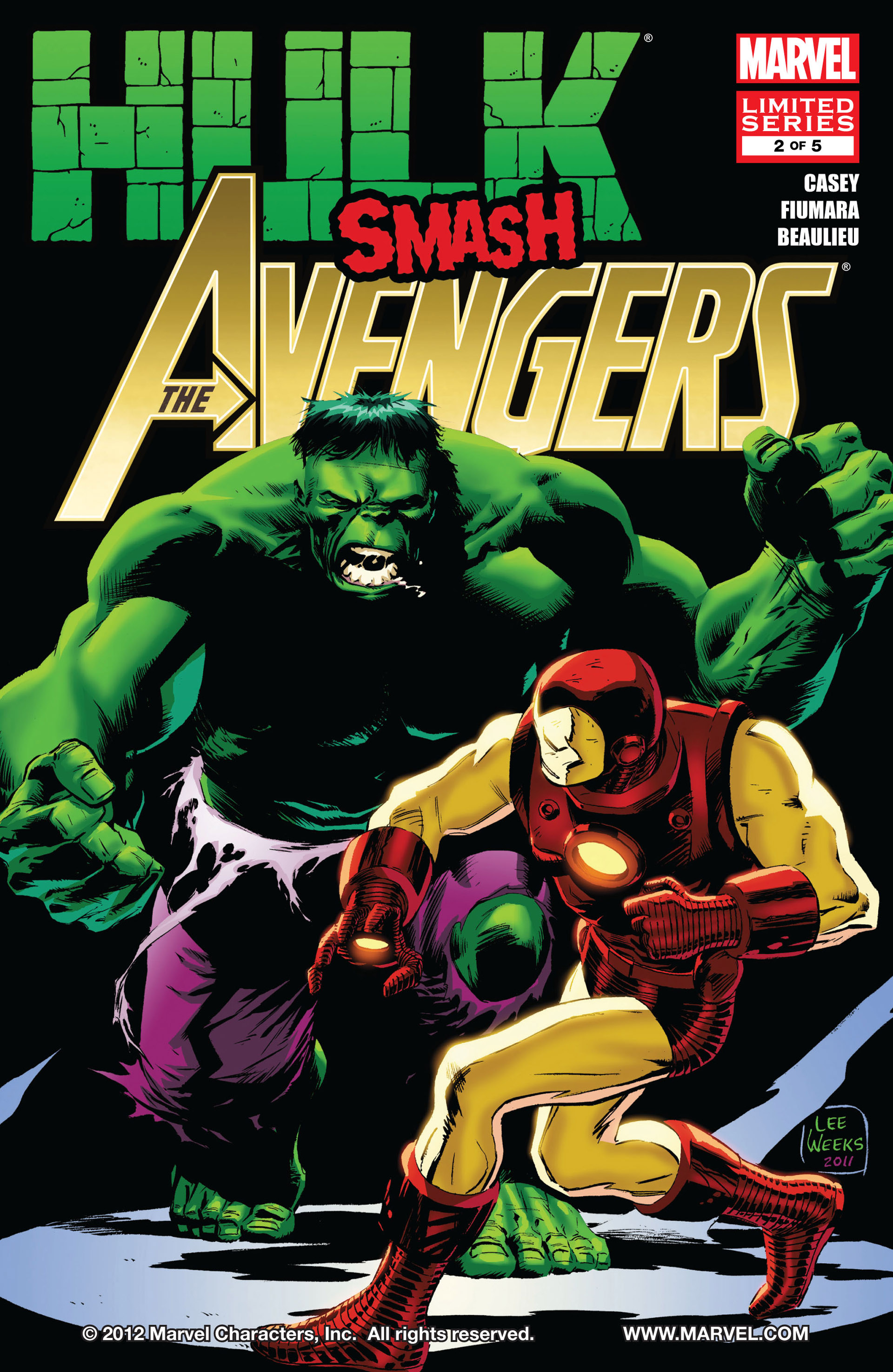 Read online Hulk Smash Avengers comic -  Issue #2 - 1