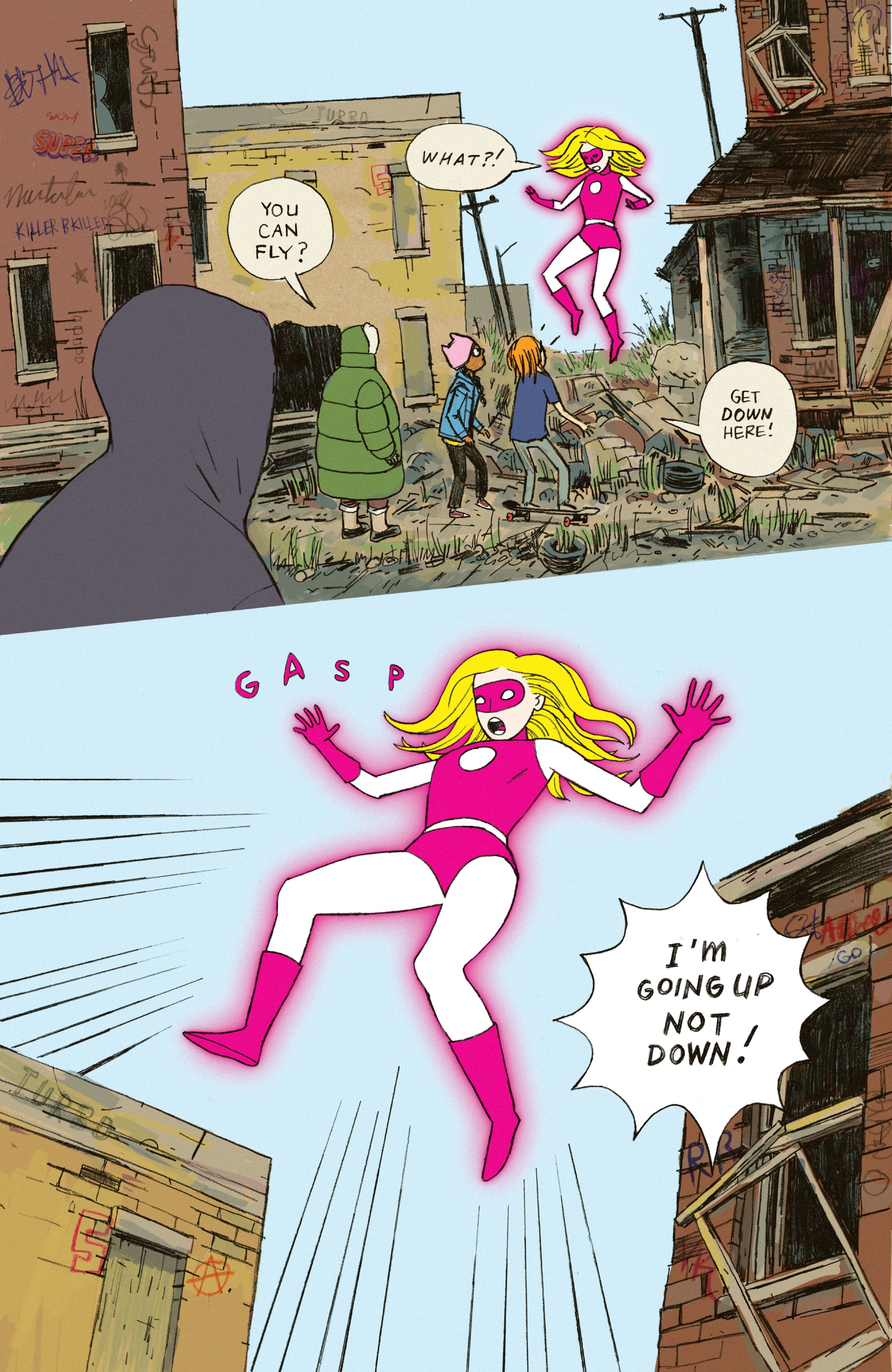 Read online Street Angel: Deadliest Girl Alive comic -  Issue # TPB (Part 2) - 12