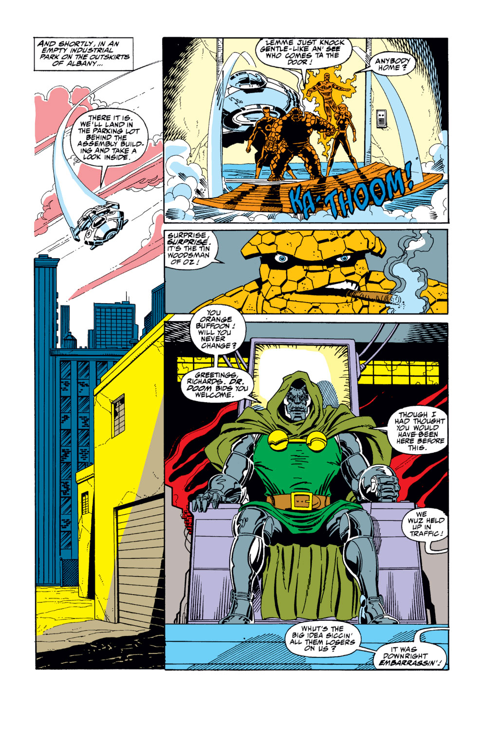 Read online Fantastic Four (1961) comic -  Issue #336 - 18