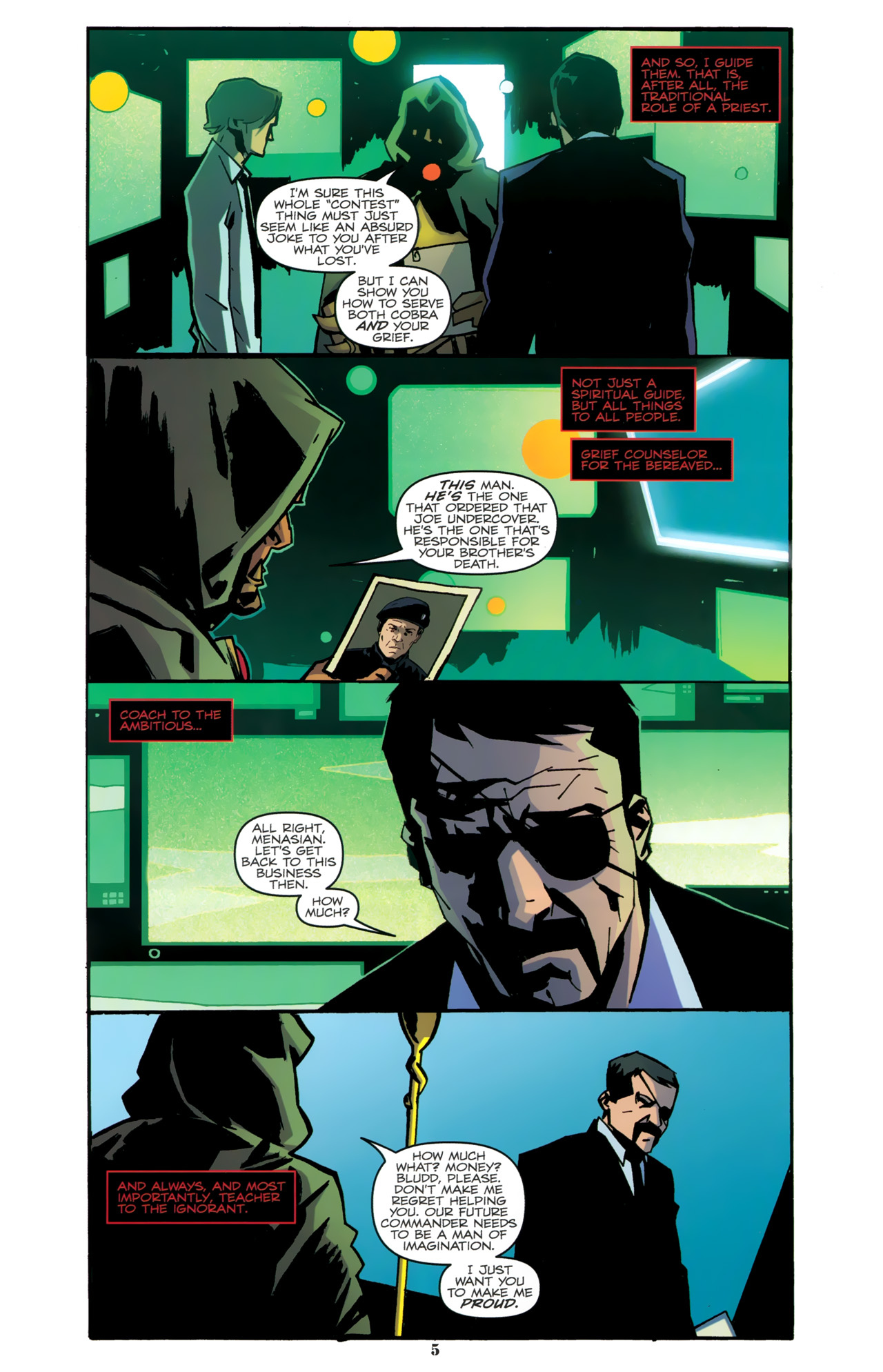 Read online G.I. Joe Cobra (2011) comic -  Issue #2 - 8
