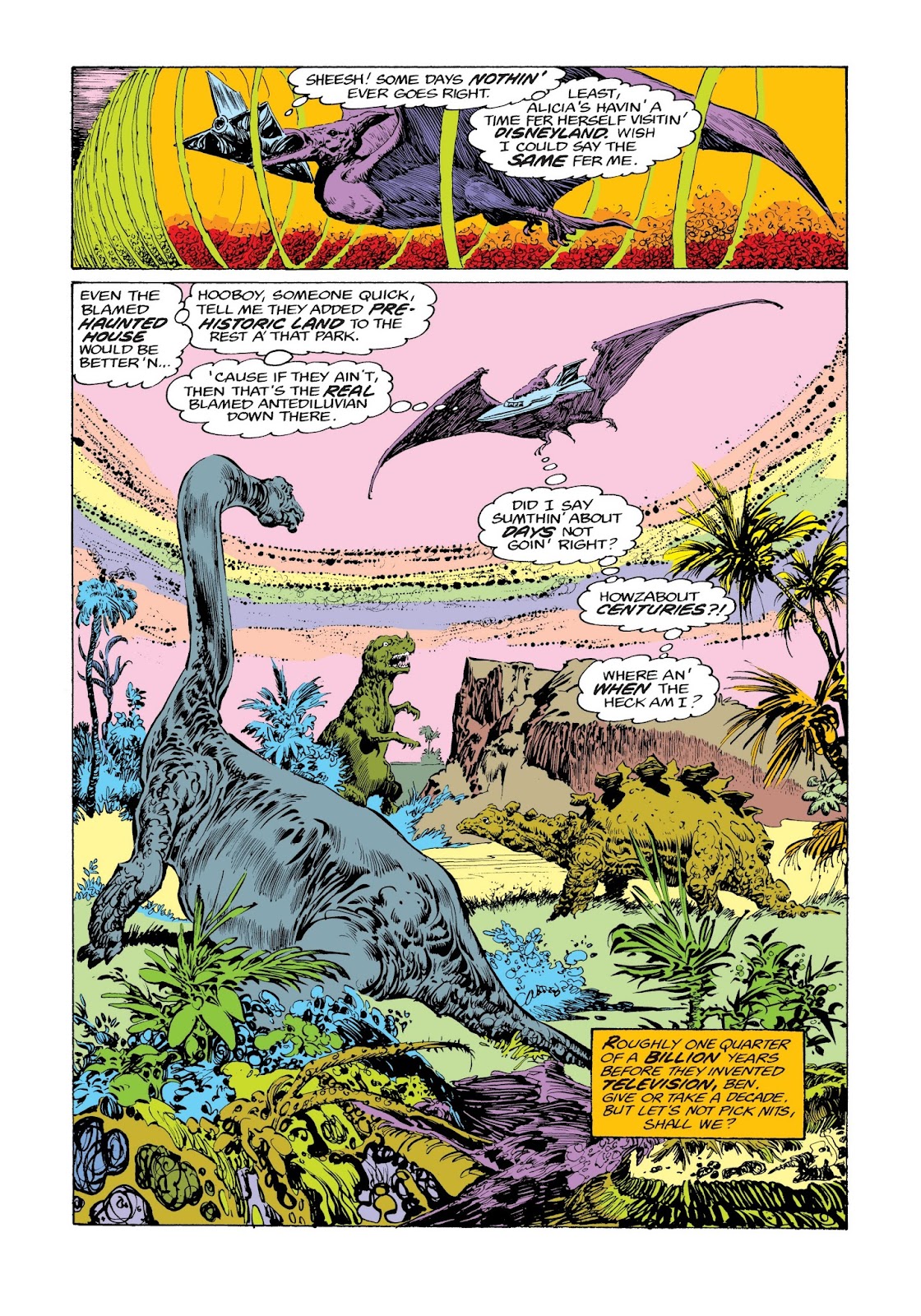Marvel Masterworks: Marvel Two-In-One issue TPB 3 - Page 264