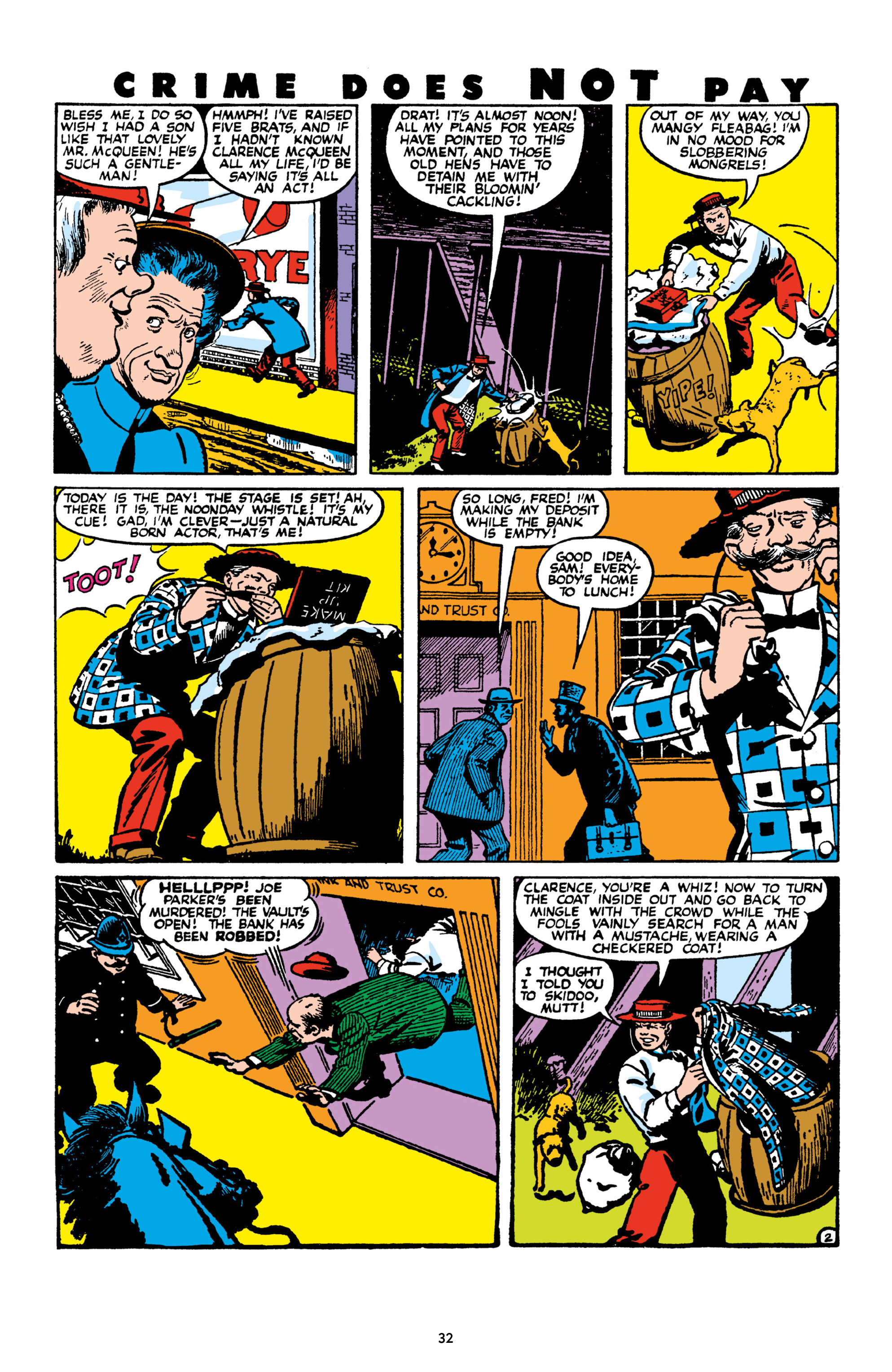 Read online Crime Does Not Pay Archives comic -  Issue # TPB 9 (Part 1) - 34