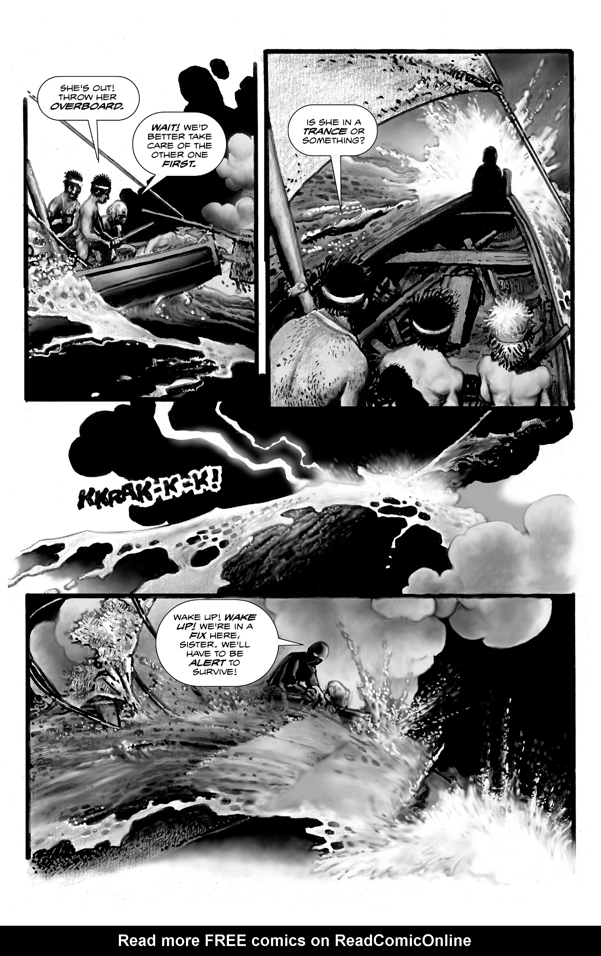 Read online Shadows on the Grave comic -  Issue #3 - 30