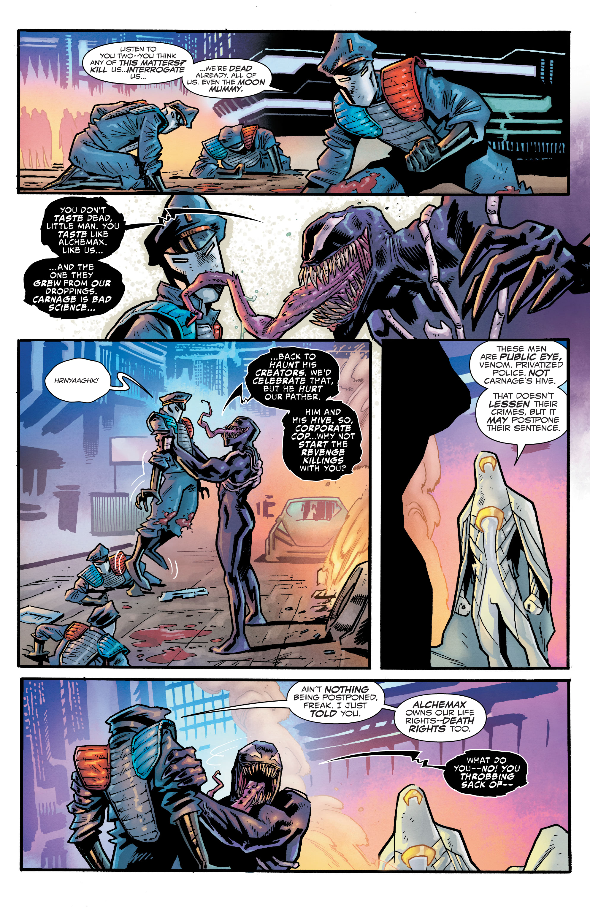 Read online Spider-Man 2099: Dark Genesis comic -  Issue #3 - 14