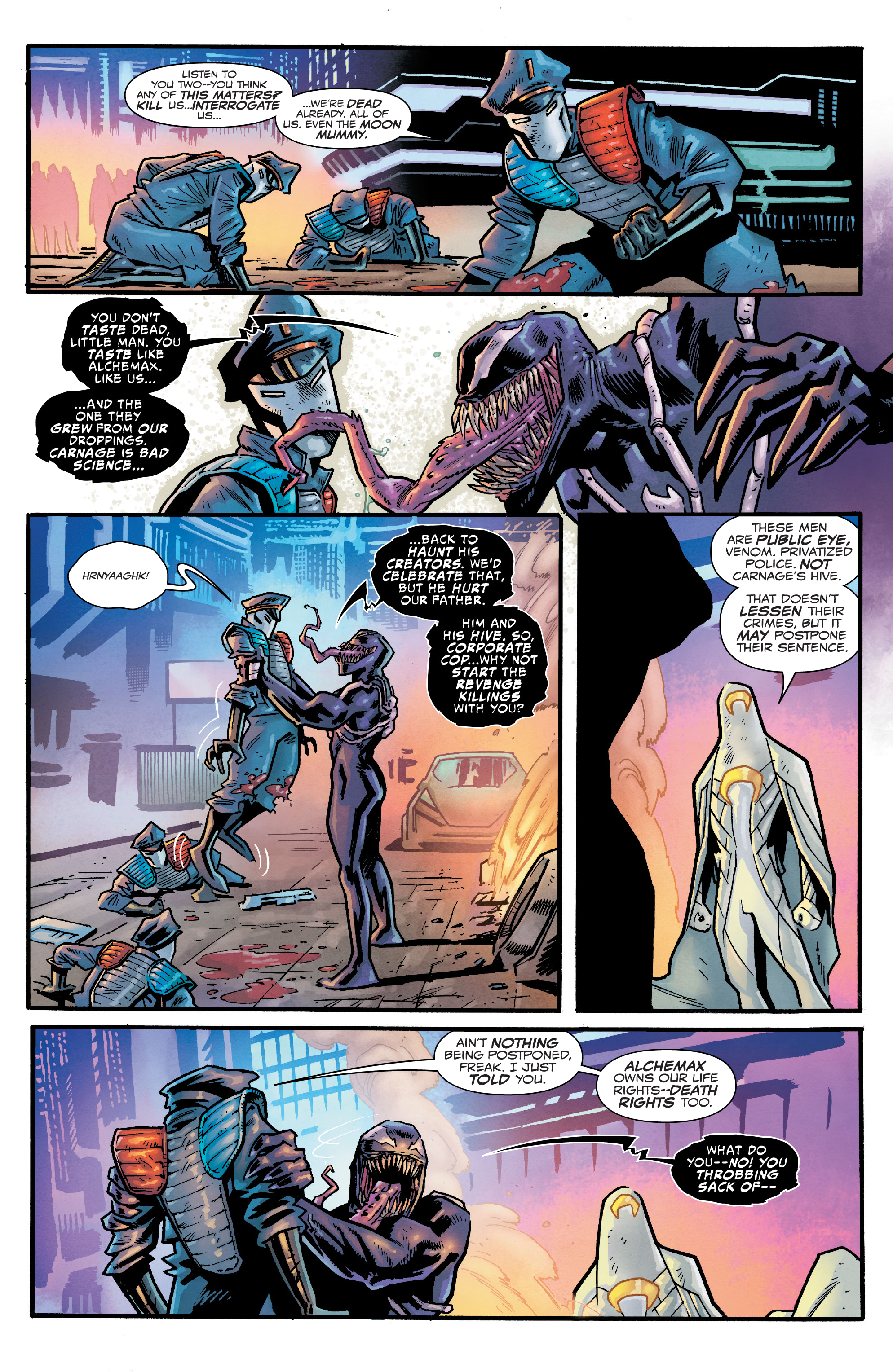 Read online Spider-Man 2099: Dark Genesis comic -  Issue #3 - 14