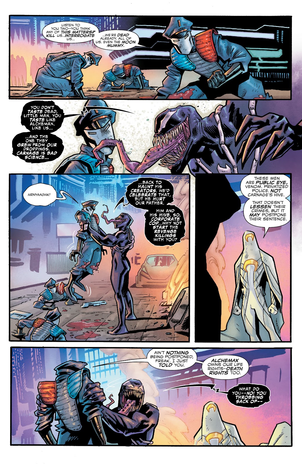 Spider-Man 2099: Dark Genesis issue 3 - Page 14