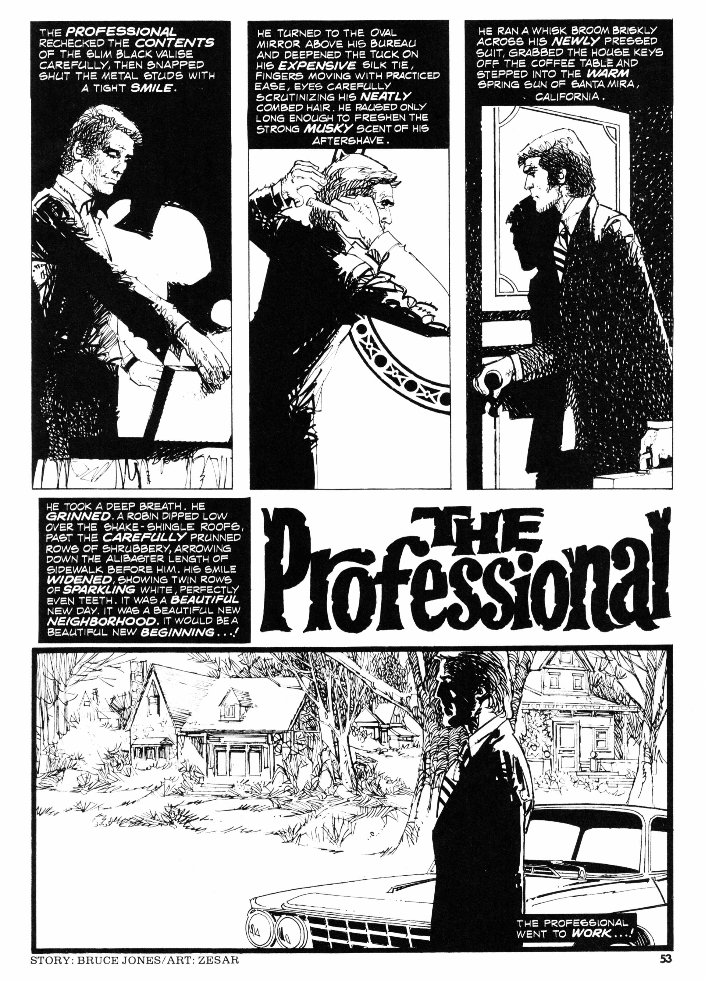 Read online Vampirella (1969) comic -  Issue #63 - 53