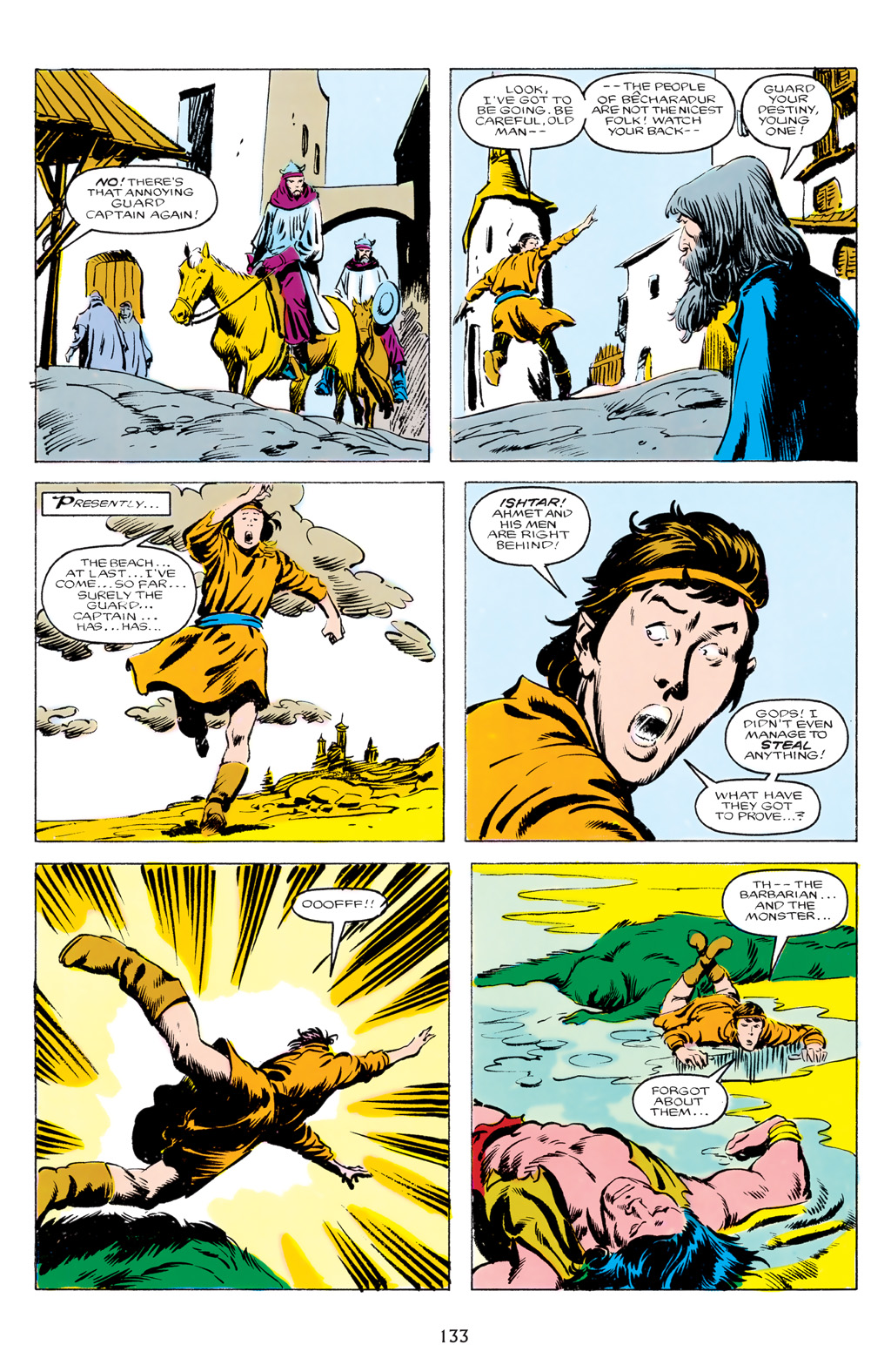 Read online The Chronicles of Conan comic -  Issue # TPB 23 (Part 2) - 35