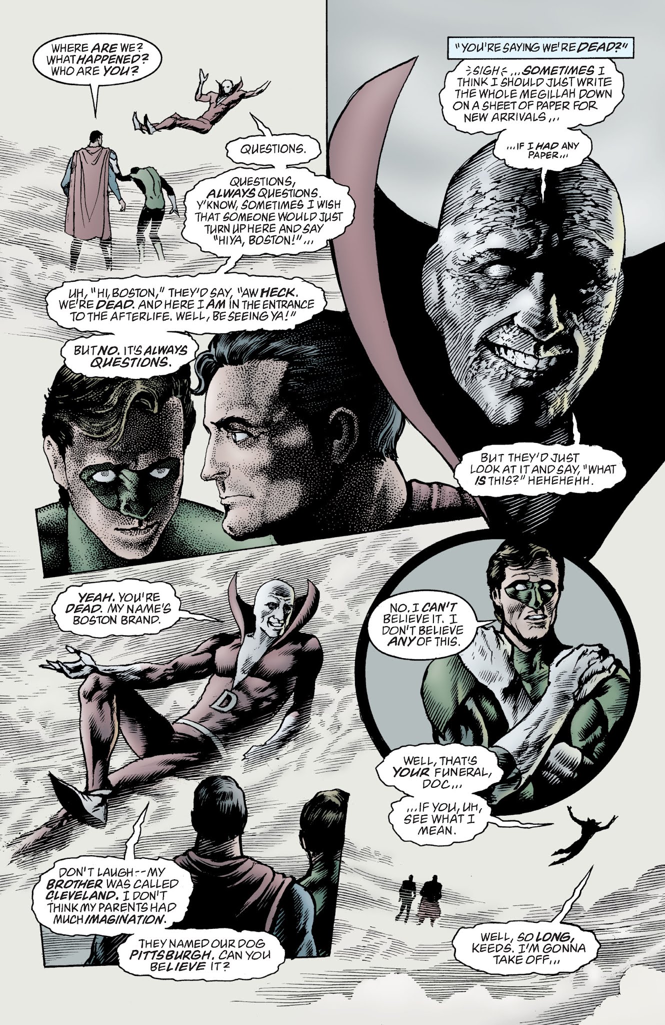 Read online The DC Universe by Neil Gaiman: The Deluxe Edition comic -  Issue # TPB (Part 1) - 102