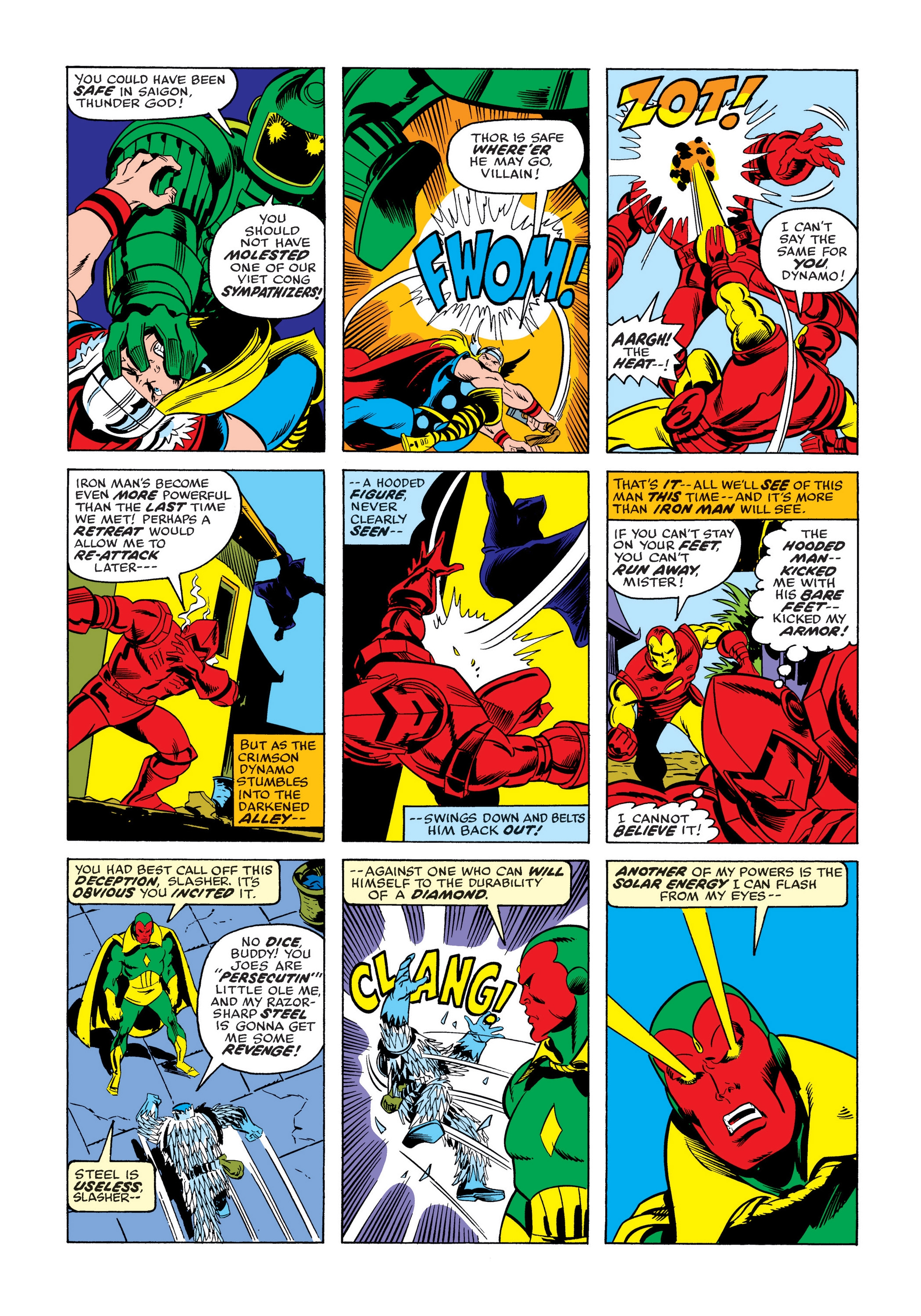 Read online Marvel Masterworks: The Avengers comic -  Issue # TPB 14 (Part 1) - 73