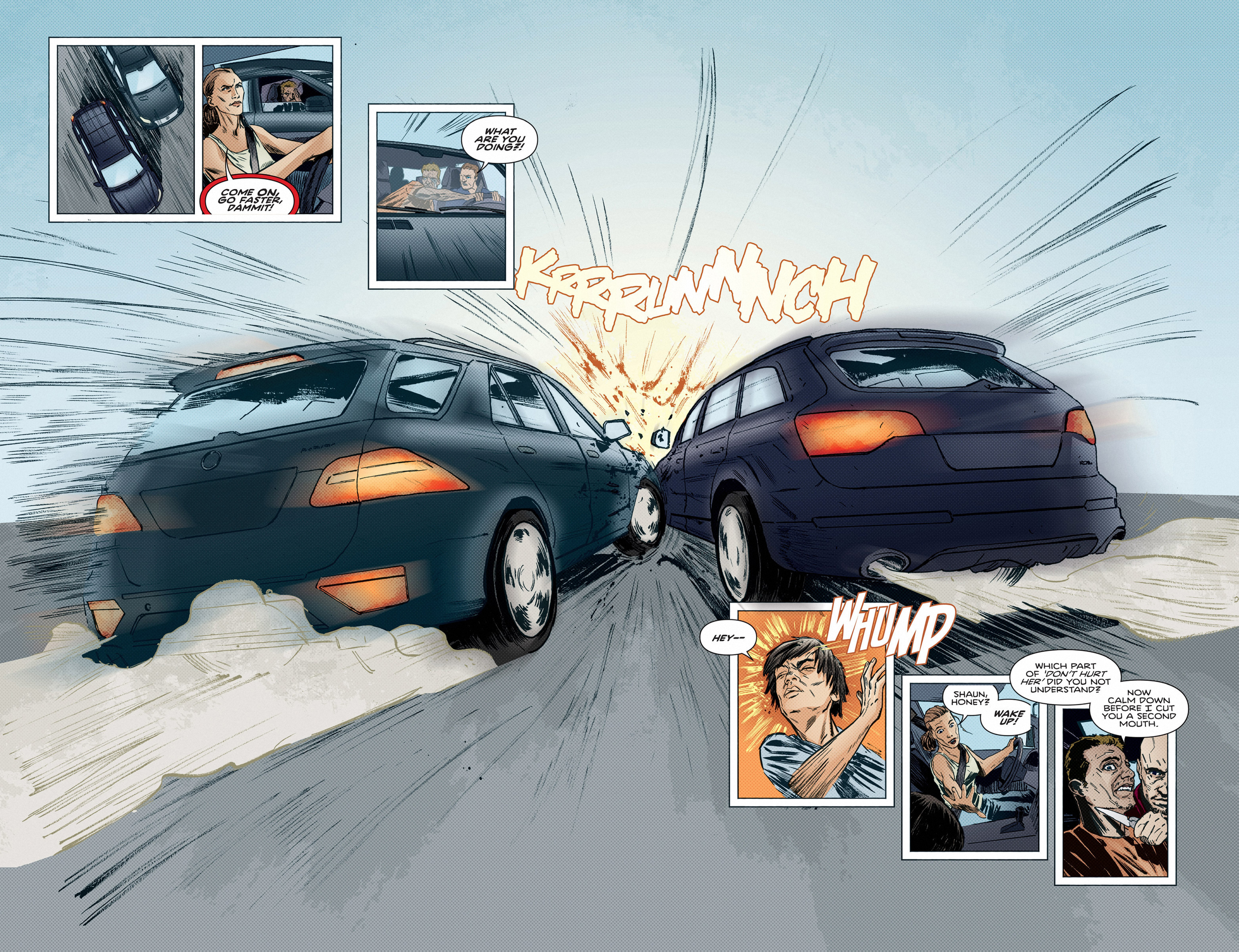 Read online S6X comic -  Issue #2 - 28