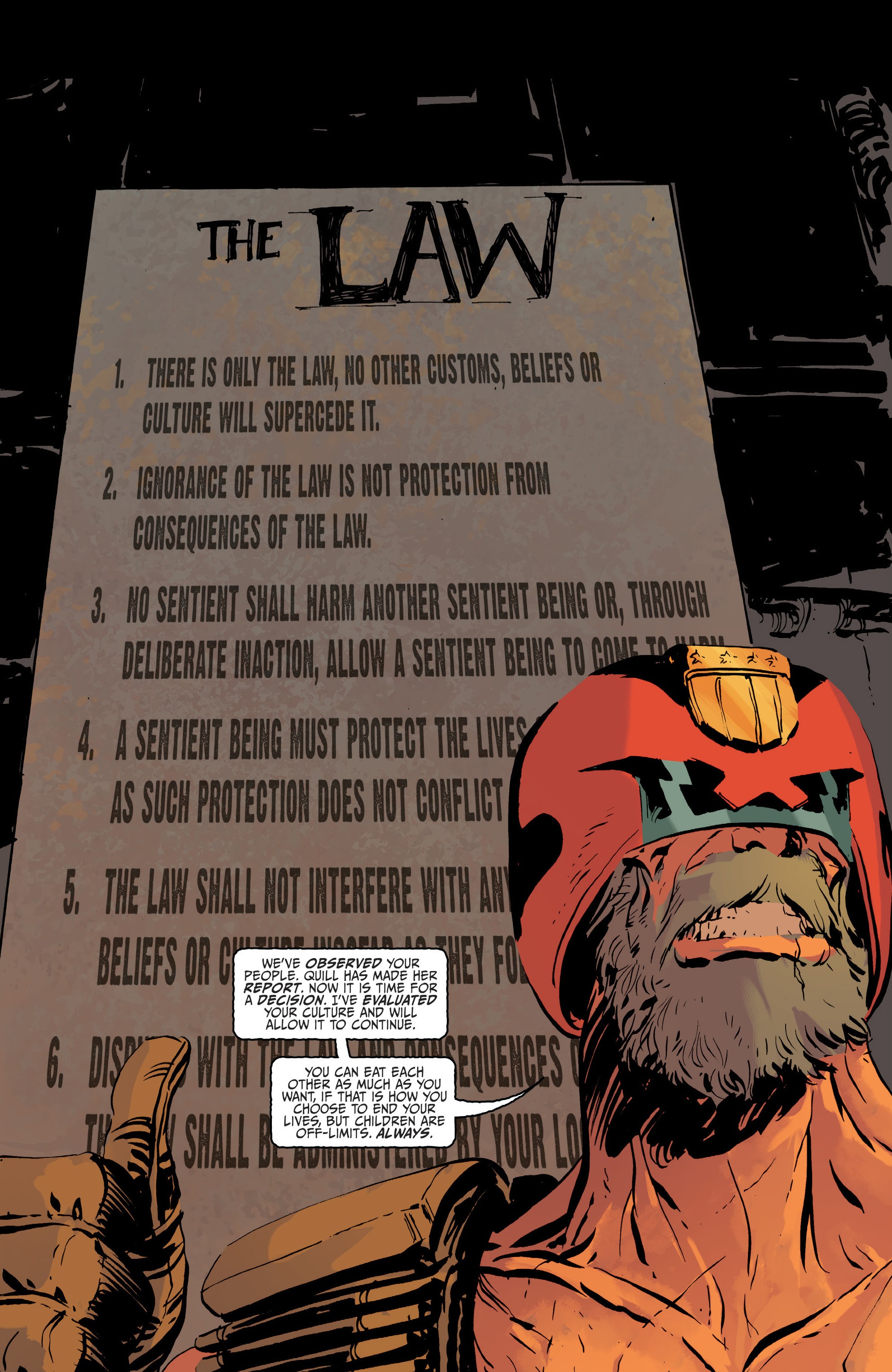 Read online Judge Dredd: Mega-City Zero comic -  Issue # TPB 3 - 43