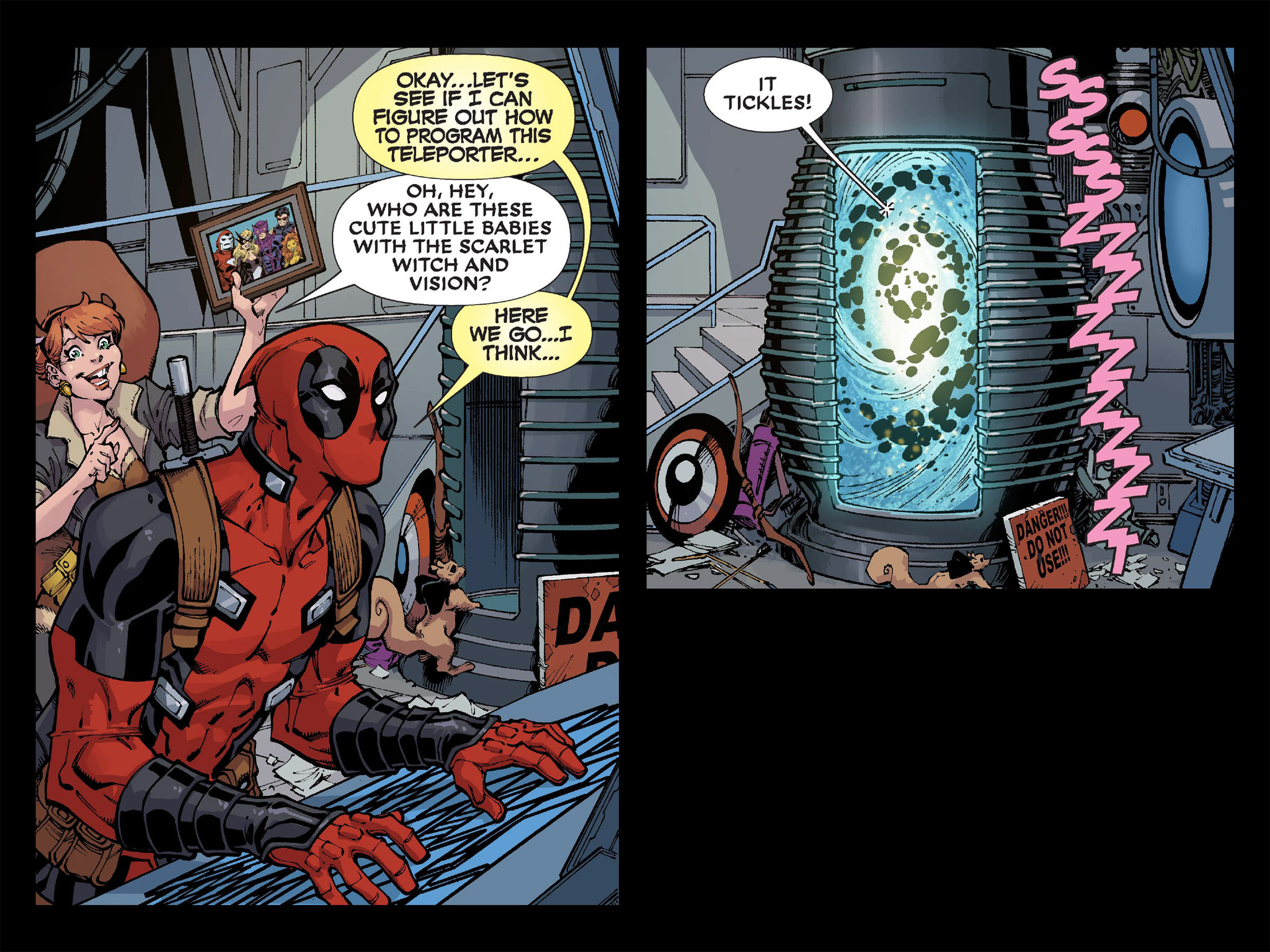 Read online Deadpool: Too Soon? Infinite Comic comic -  Issue #2 - 45