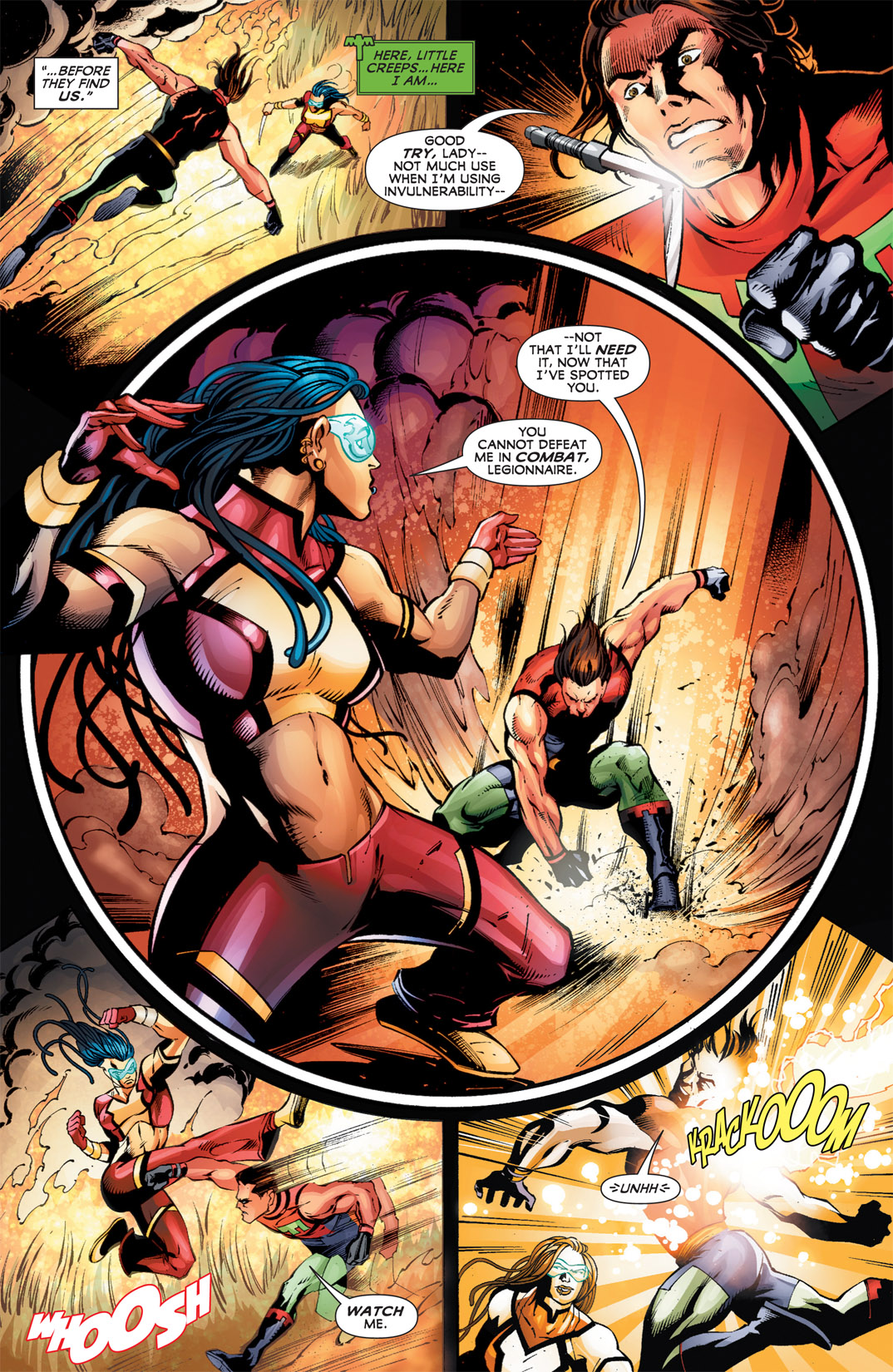Legion of Super-Heroes (2010) Issue #12 #13 - English 12