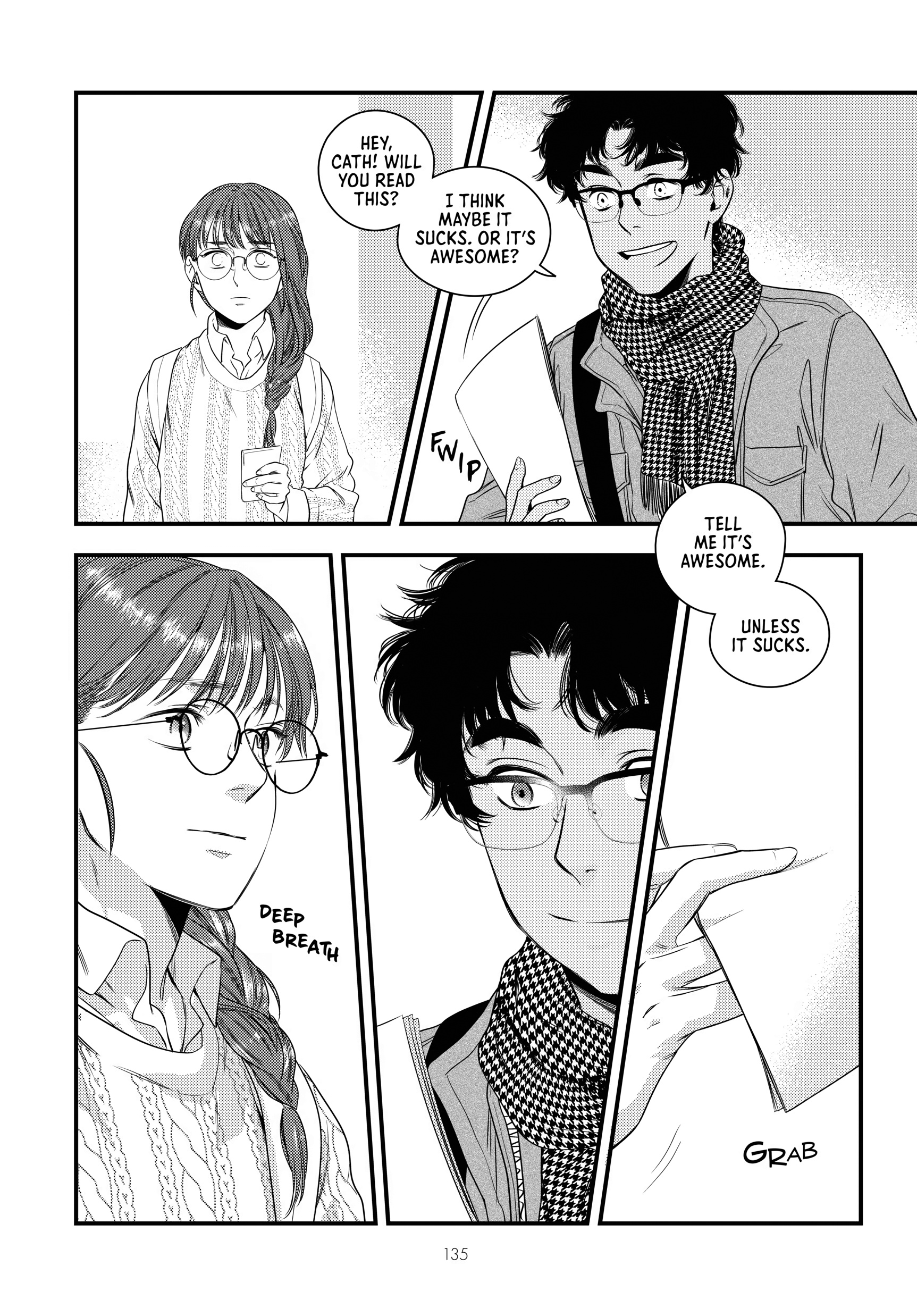 Read online Fangirl comic -  Issue # TPB 1 (Part 2) - 35