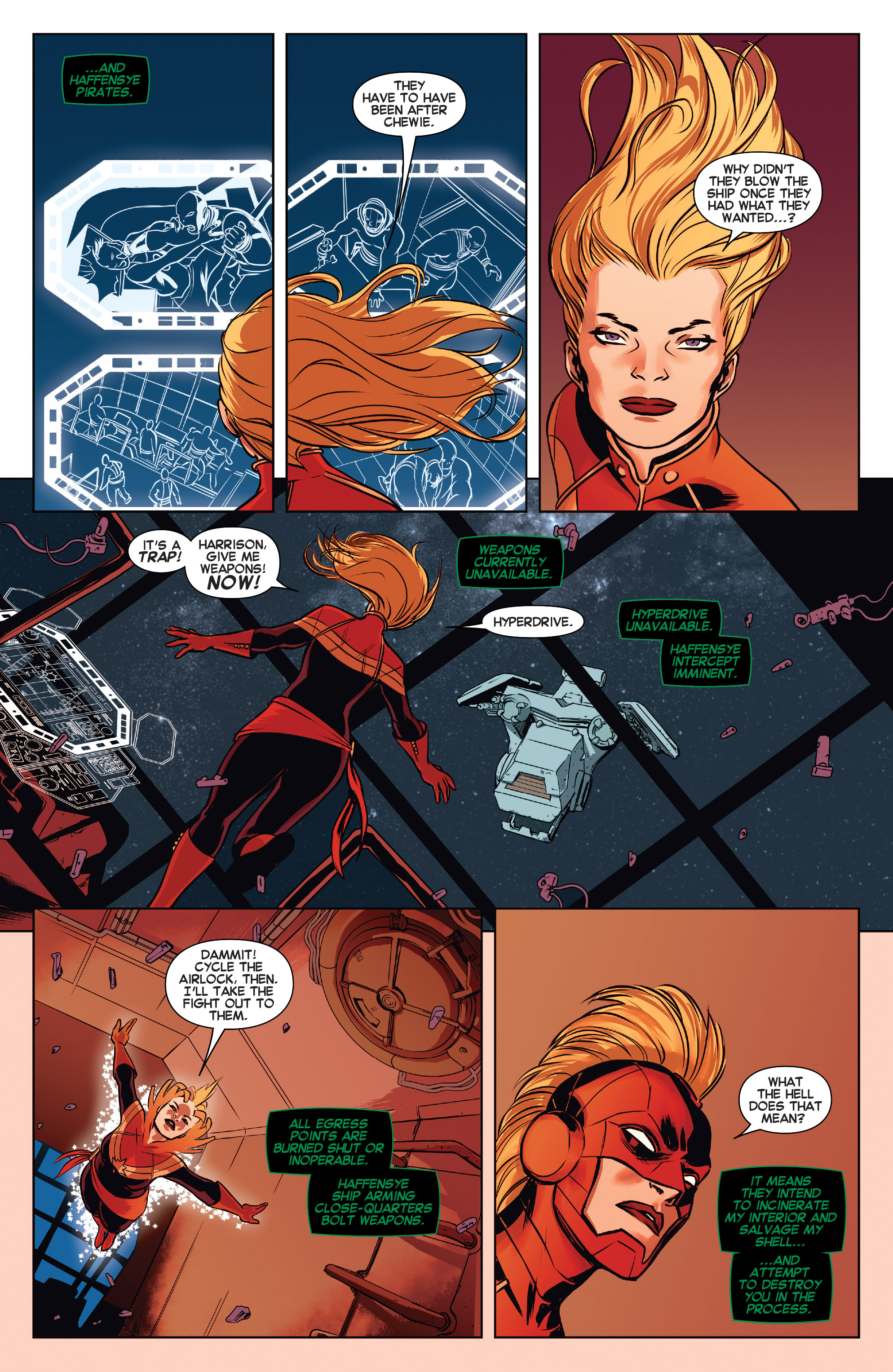 Read online Captain Marvel (2014) comic -  Issue #12 - 7