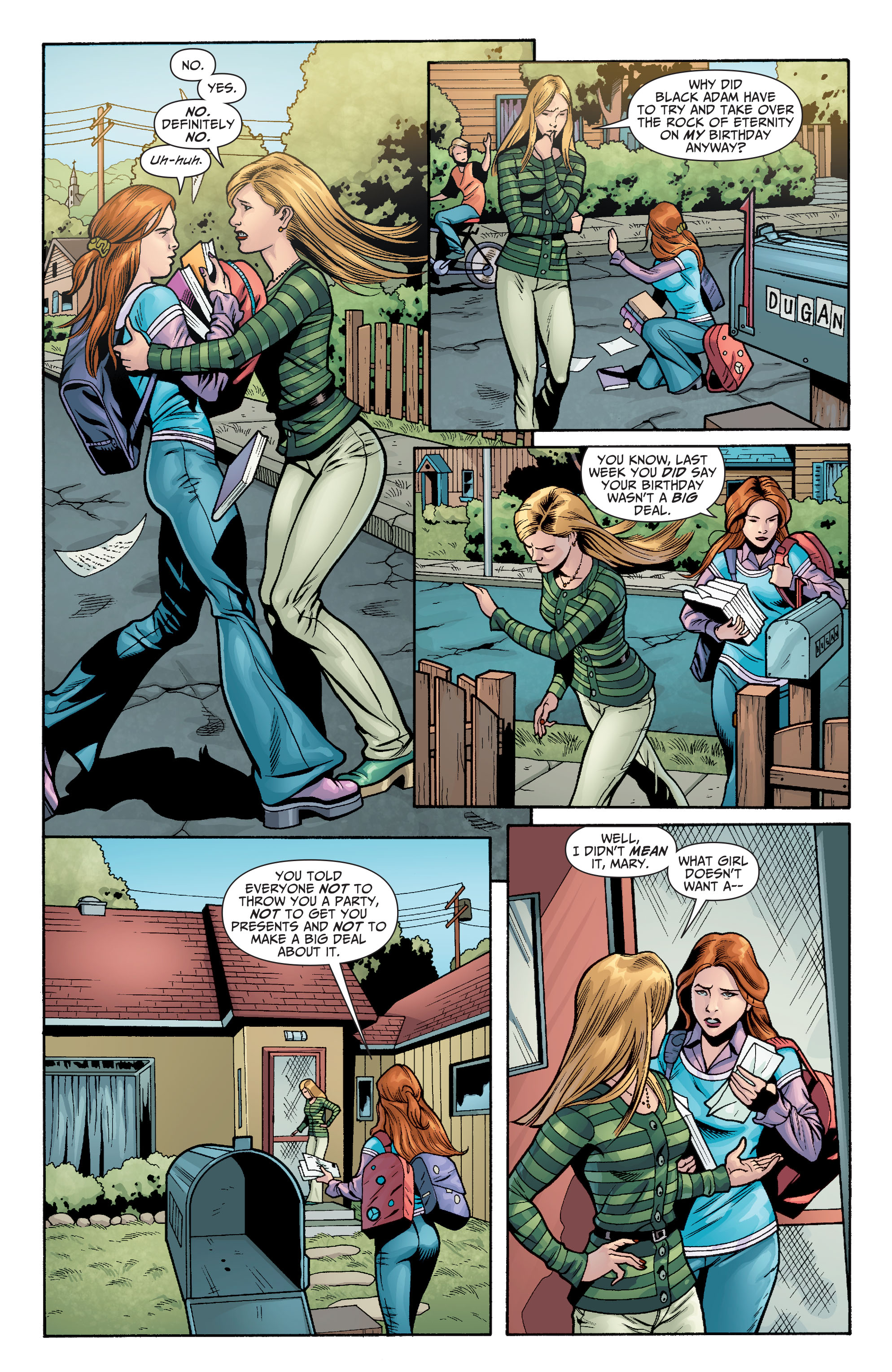 Read online Justice Society of America (2007) comic -  Issue #26 - 6