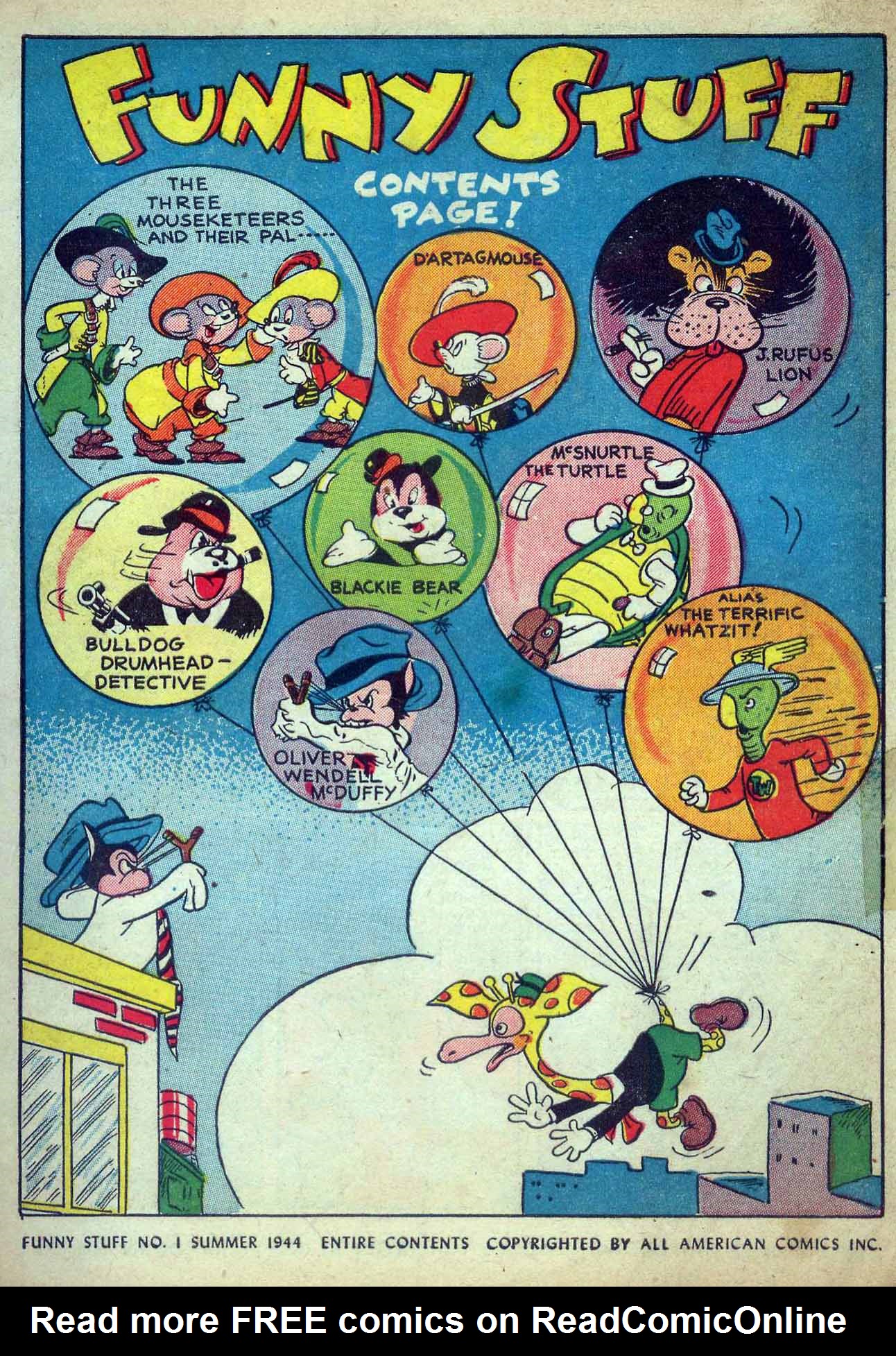 Read online Funny Stuff comic -  Issue #1 - 3