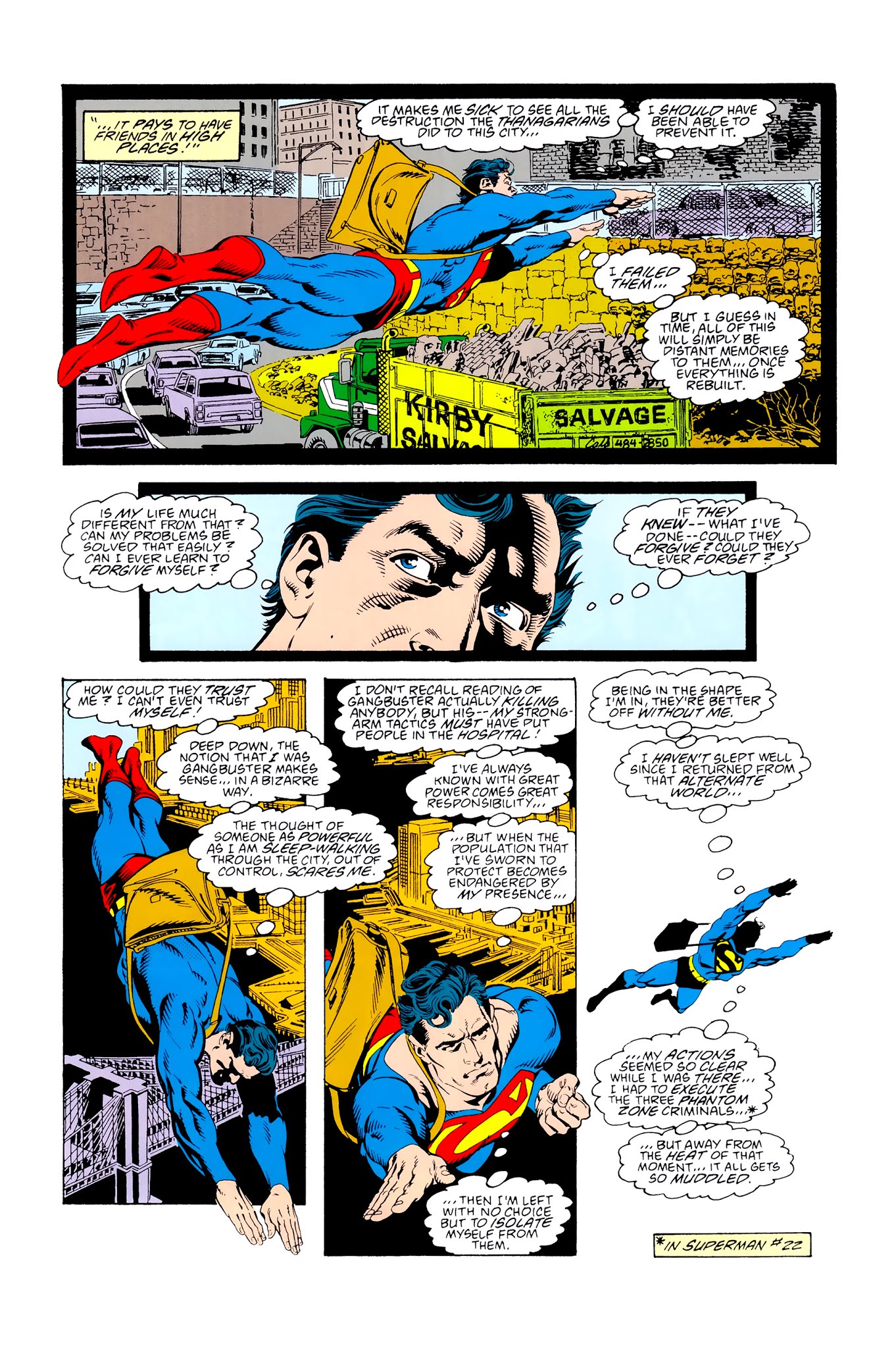 Read online Superman: The Exile & Other Stories Omnibus comic -  Issue # TPB (Part 3) - 68