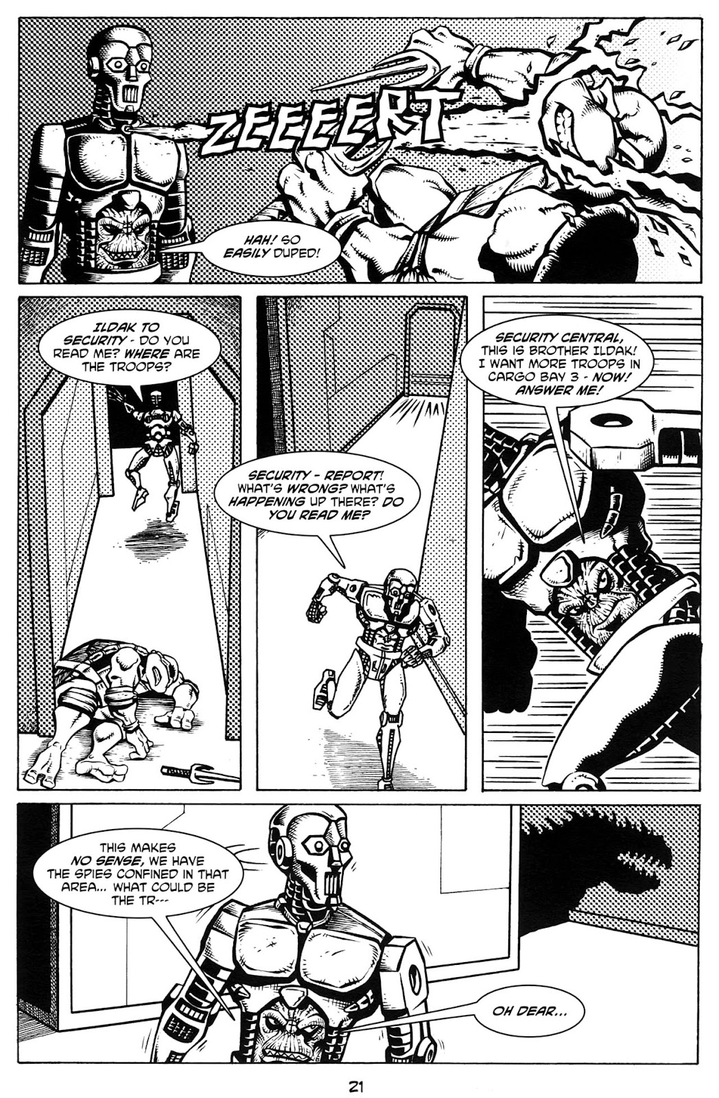 Tales of the TMNT issue 23 - Page 25