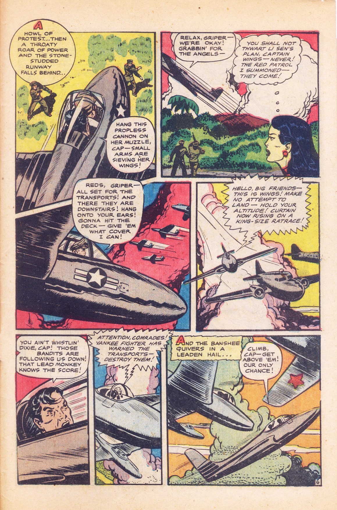 Read online Wings Comics comic -  Issue #113 - 31