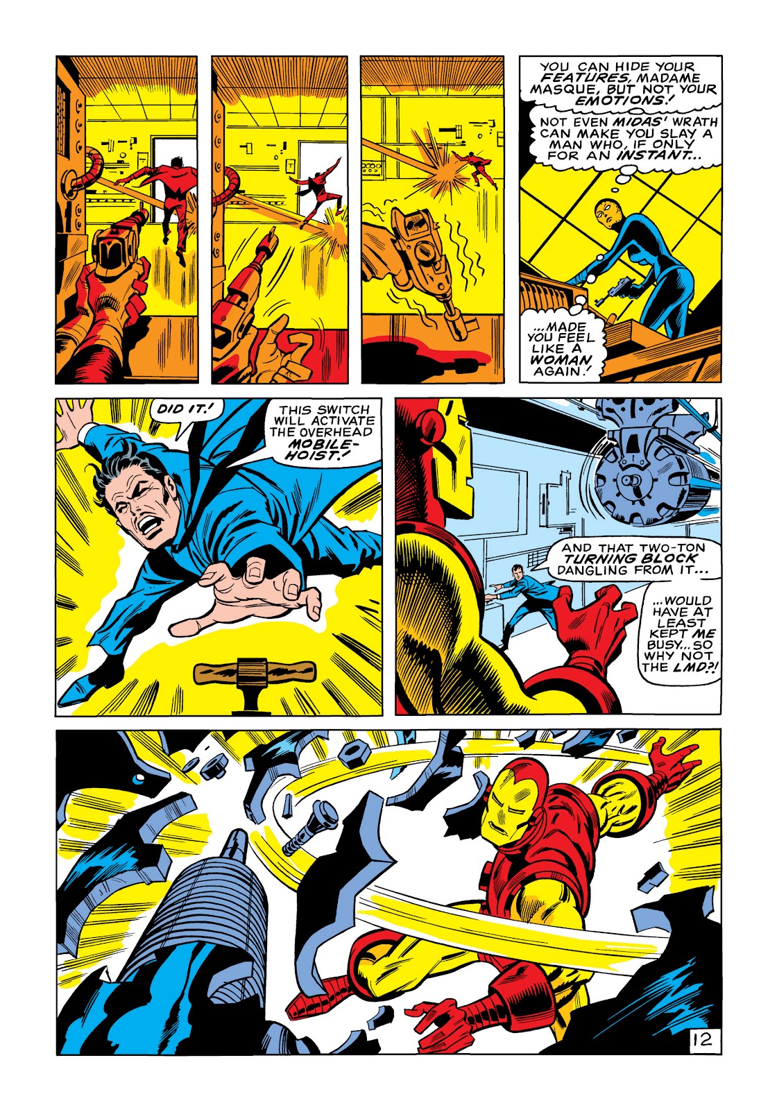Read online Marvel Masterworks: The Invincible Iron Man comic -  Issue # TPB 6 (Part 2) - 2