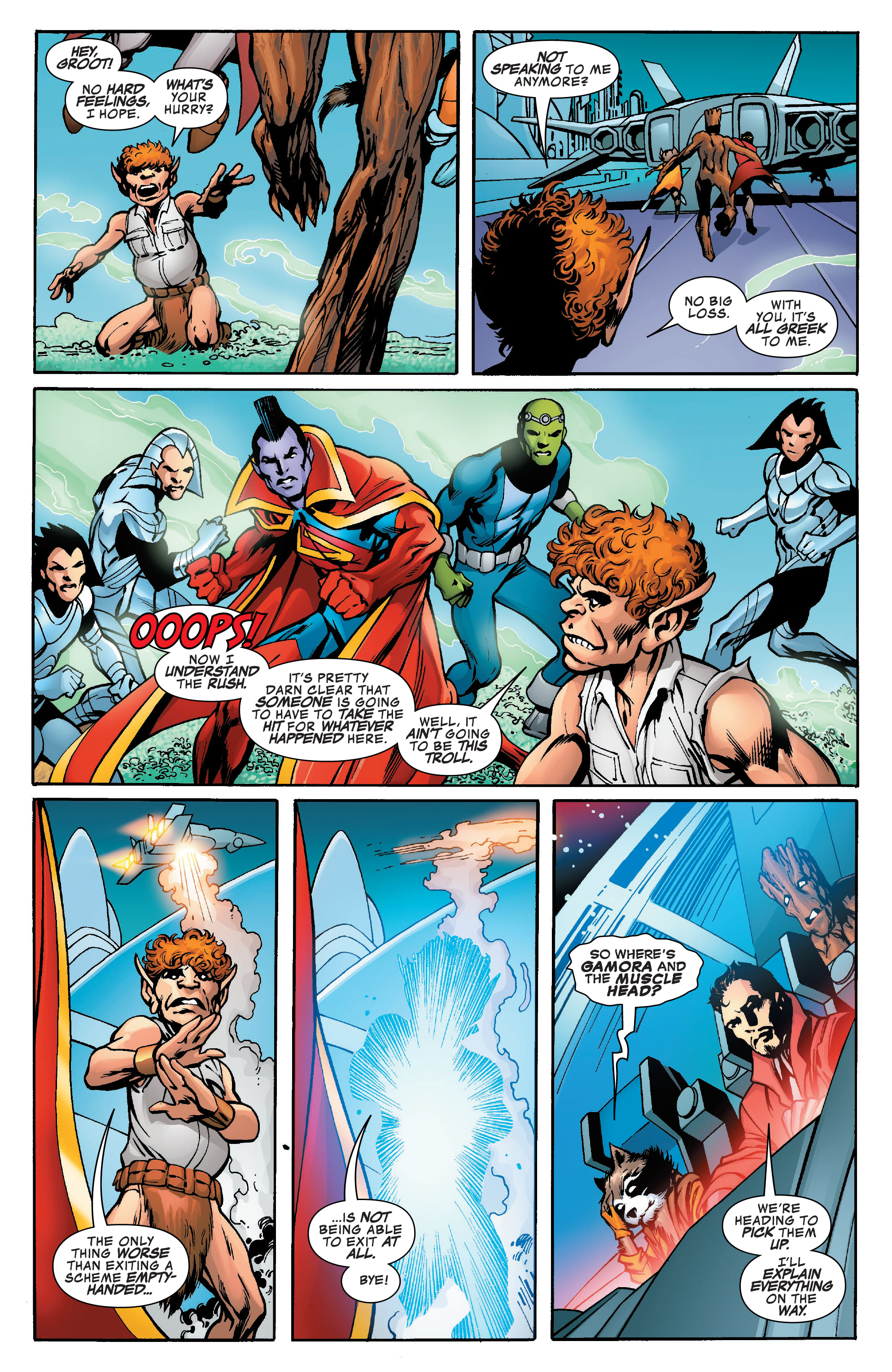 Read online Thanos: The Infinity Saga Omnibus comic -  Issue # TPB (Part 6) - 69