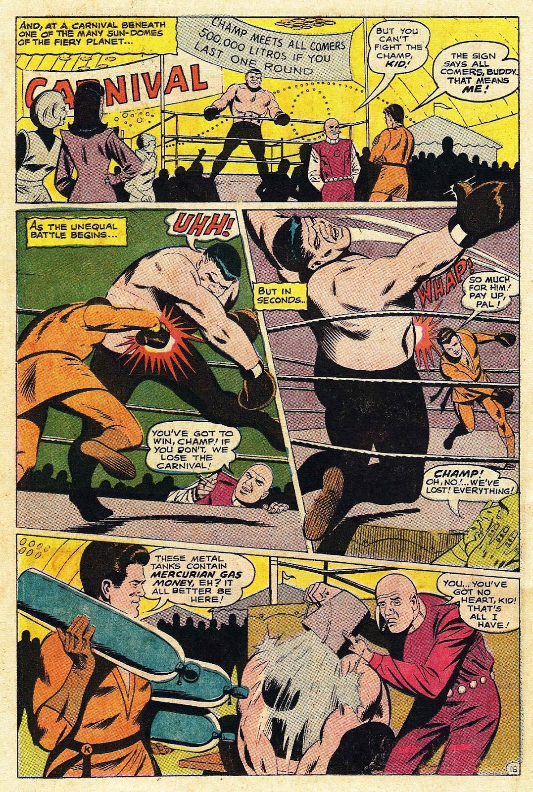 Adventure Comics (1938) issue 377 - Page 26