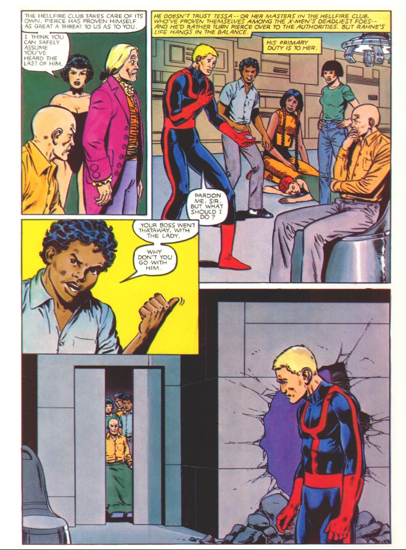 Read online Marvel Graphic Novel comic -  Issue #4 - The New Mutants - 46