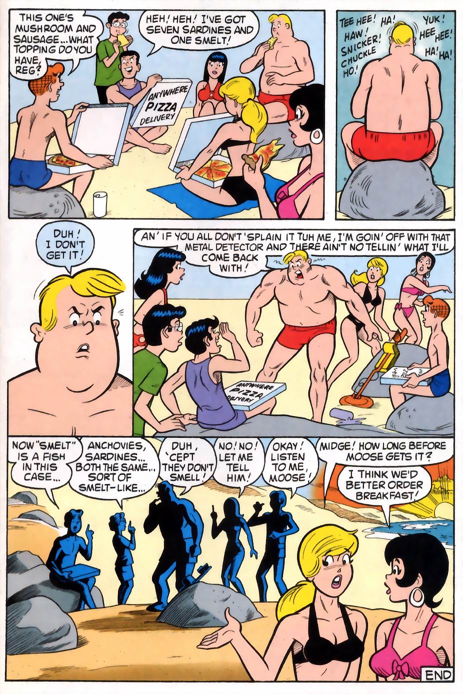 Read online Archie & Friends (1992) comic -  Issue #30 - 34