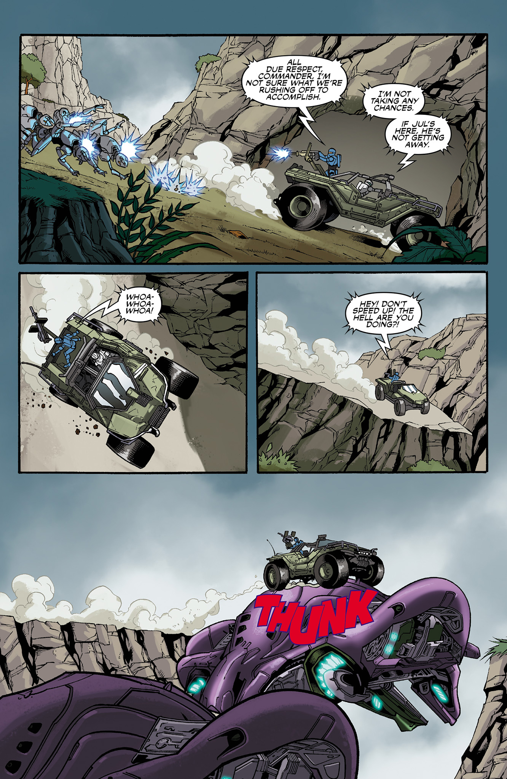 Read online Halo: Escalation comic -  Issue #13 - 10