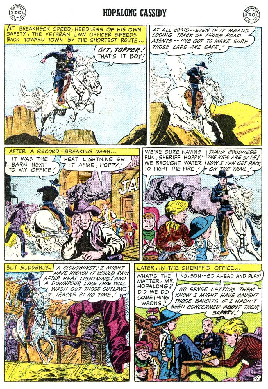 Read online Hopalong Cassidy comic -  Issue #123 - 18