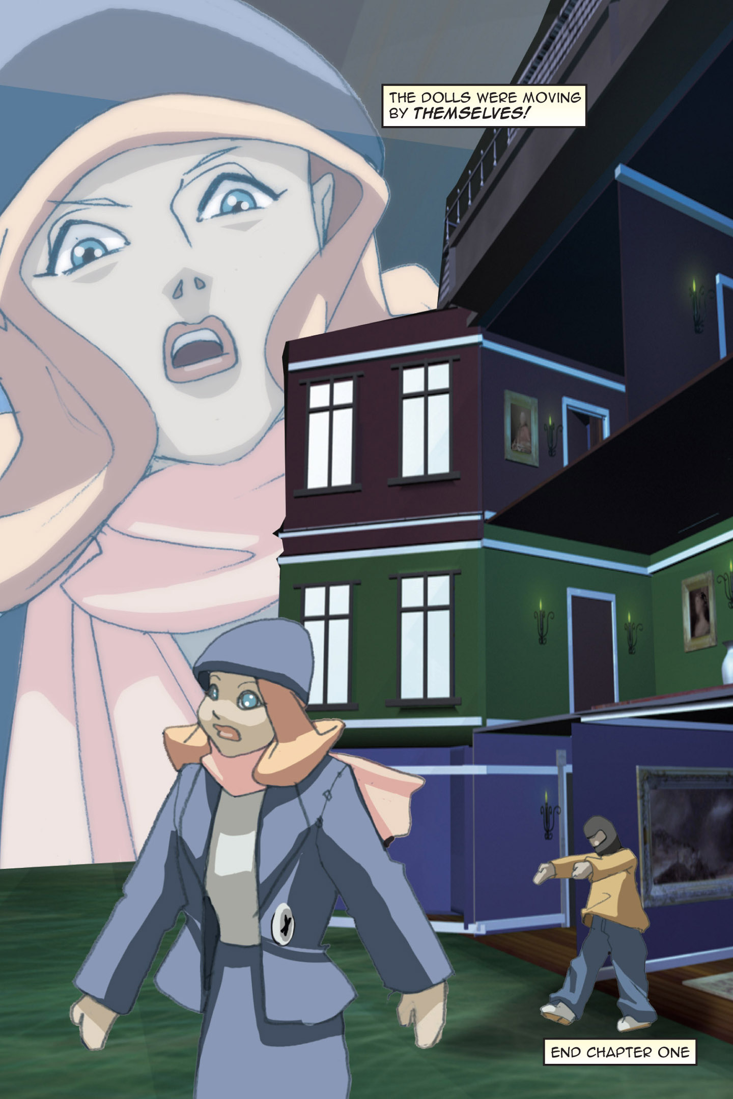 Read online Nancy Drew comic -  Issue #3 - 32