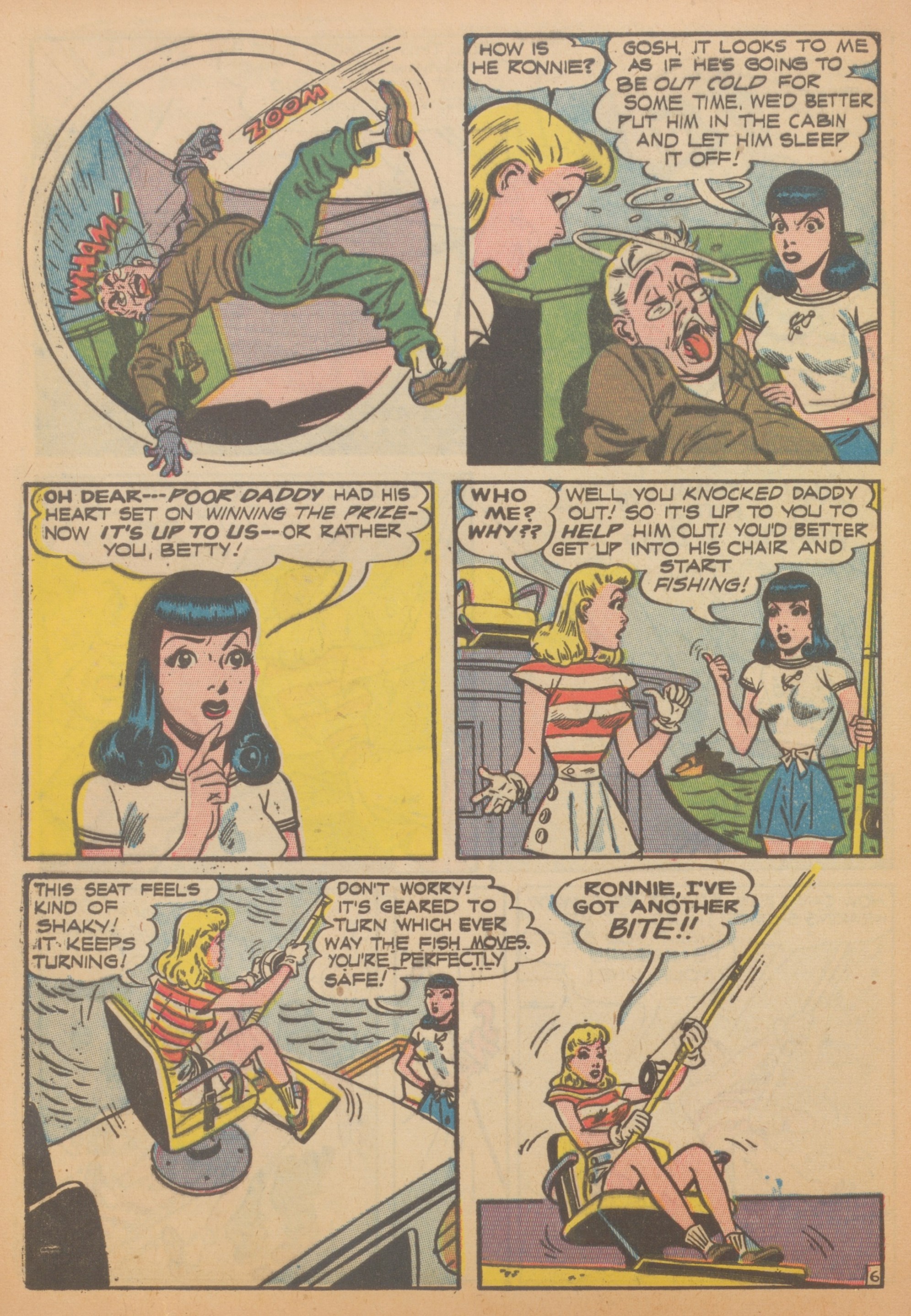Read online Pep Comics comic -  Issue #66 - 46