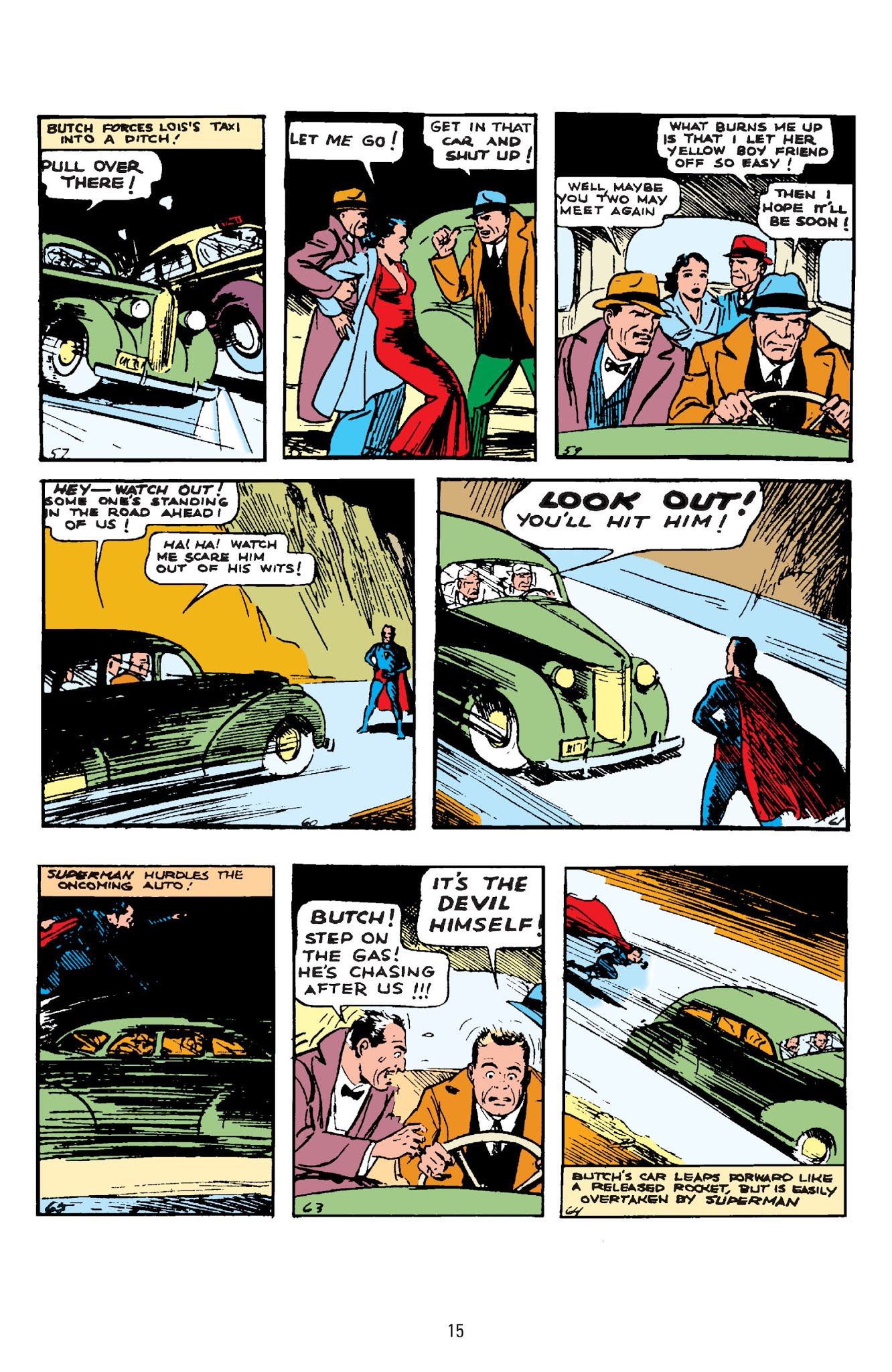 Read online Superman: The Golden Age comic -  Issue # TPB 1 (Part 1) - 15