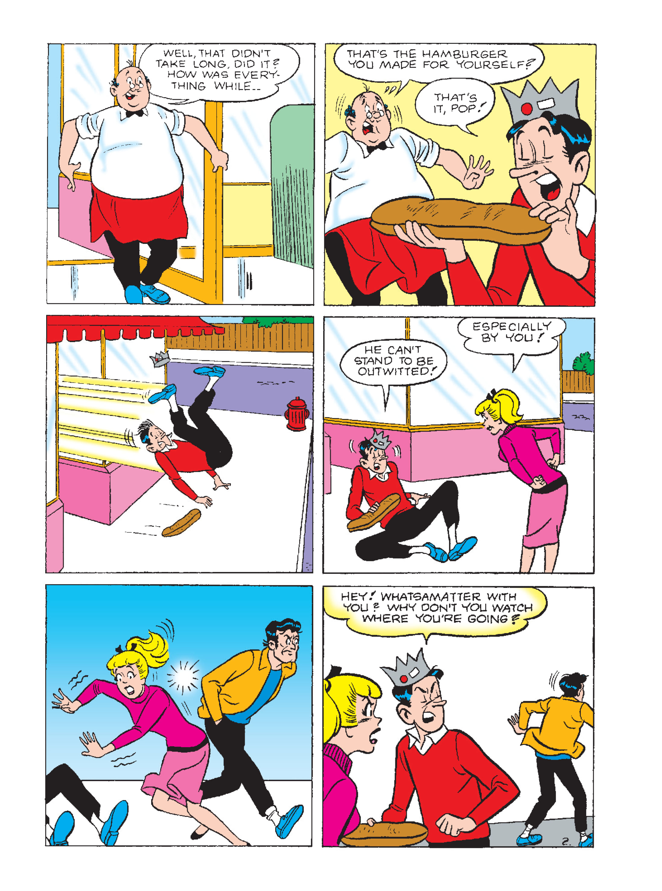 Read online Archie Milestones Jumbo Comics Digest comic -  Issue # TPB 13 (Part 1) - 21