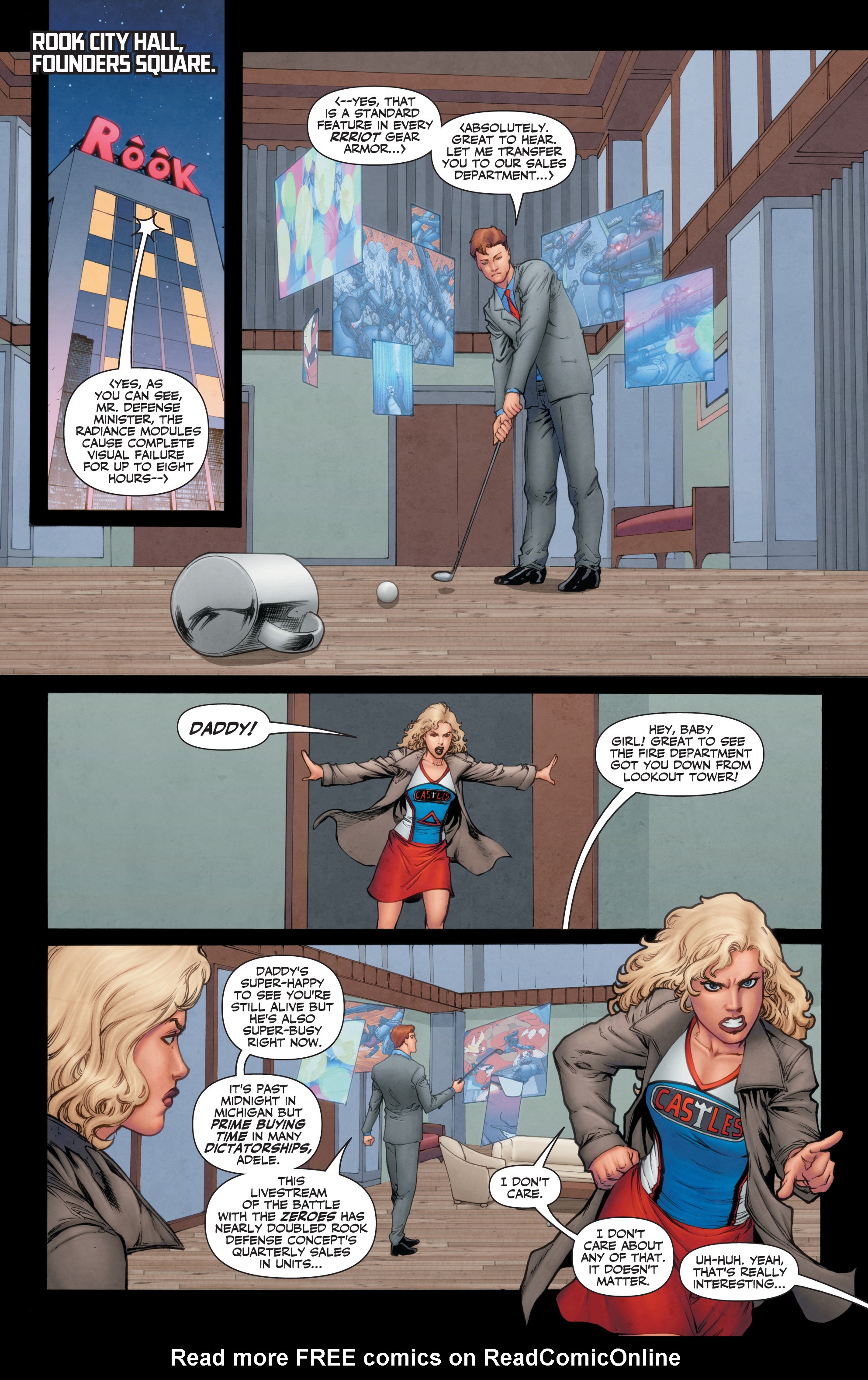 Read online Generation Zero comic -  Issue #5 - 9