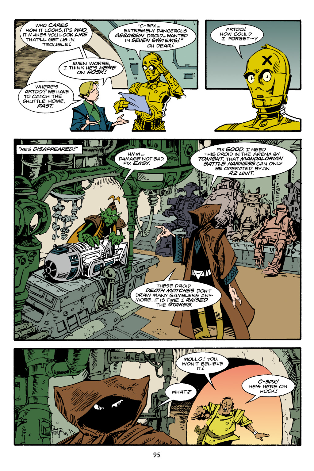 Read online Star Wars Omnibus comic -  Issue # Vol. 6 - 92